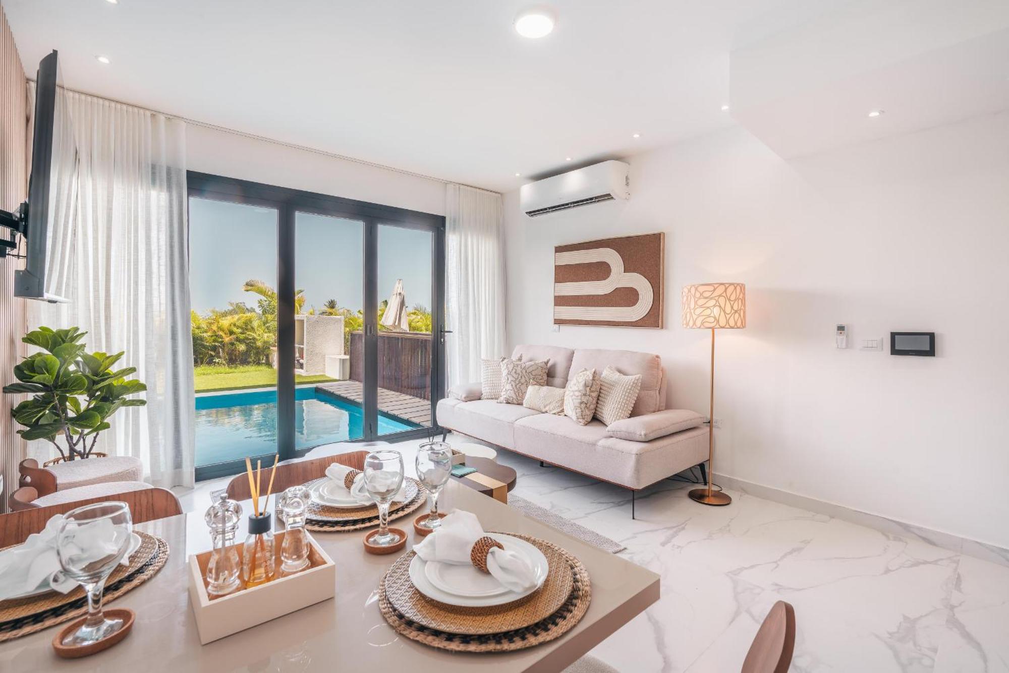 Apartamento Cozy With Pool In Cap Cana Punta Cana