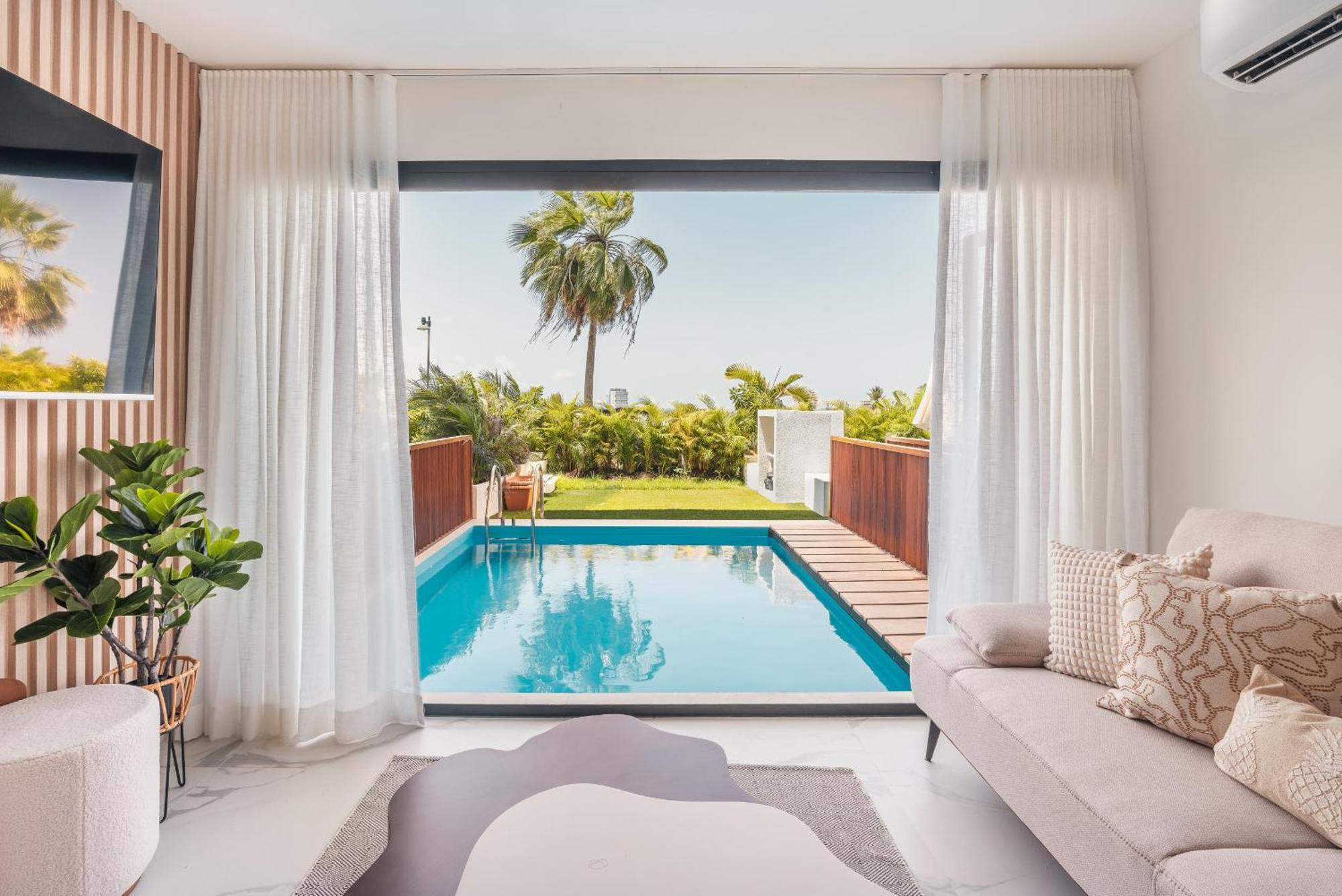 Cozy With Pool In Cap Cana