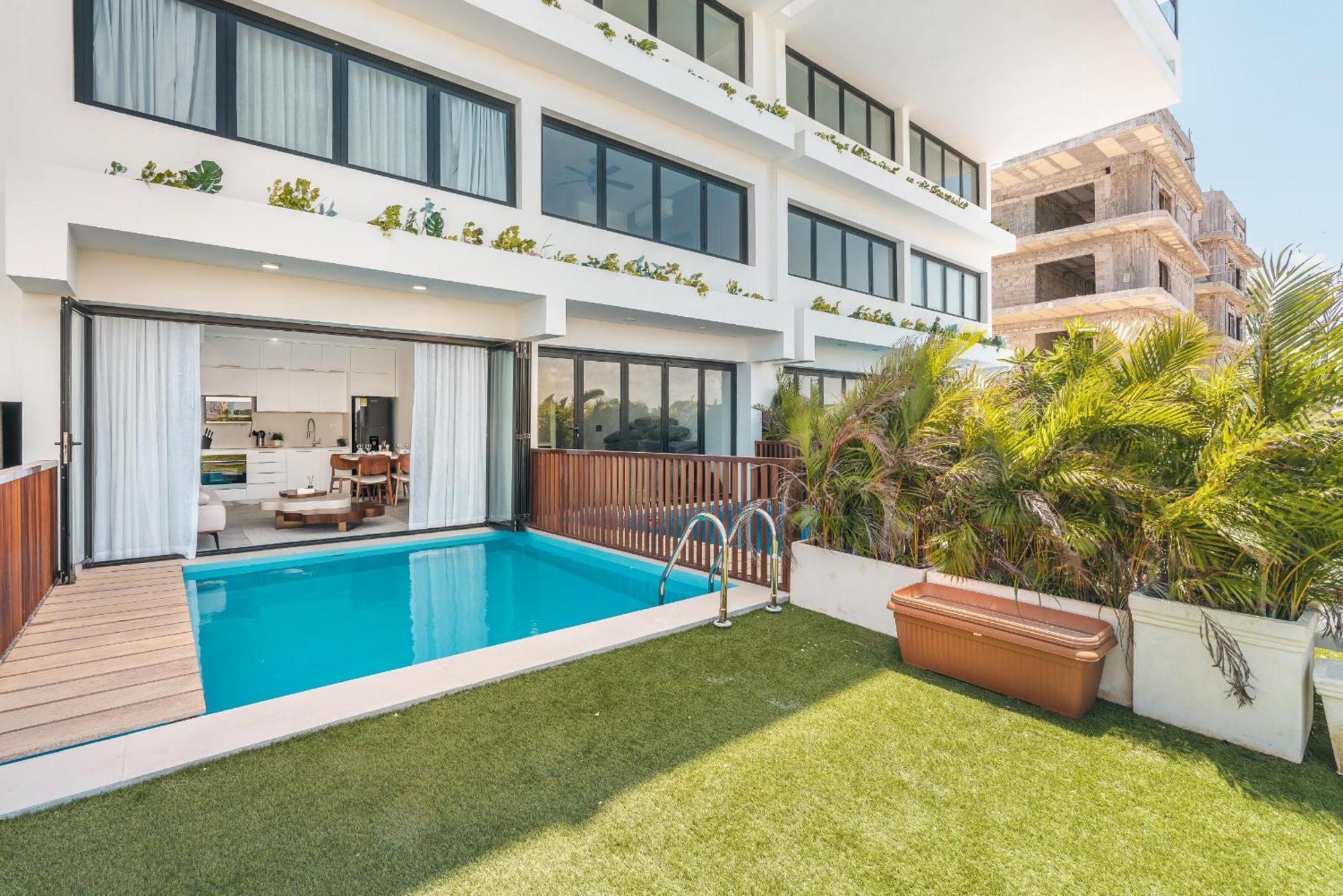 Apartamento Cozy With Pool In Cap Cana Punta Cana