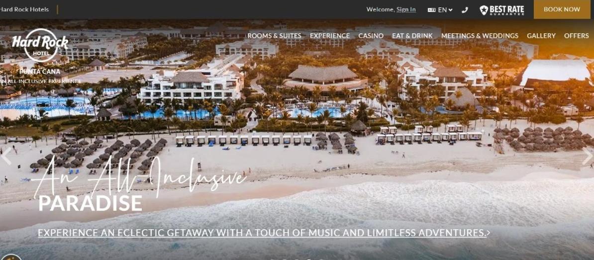 Apartamento Hard Rock Coral Bay Ii 2 Bedroom By Aa Crypto Group Punta Cana
