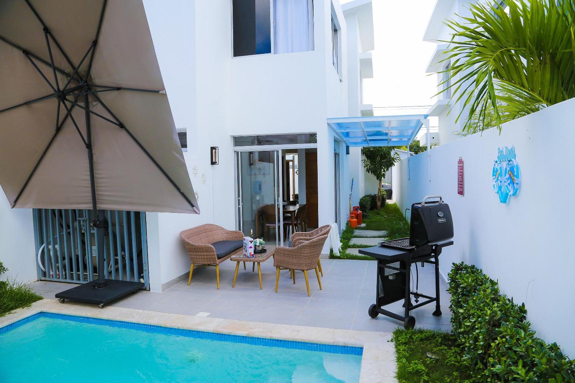 Con Piscina Privada * Punta Cana