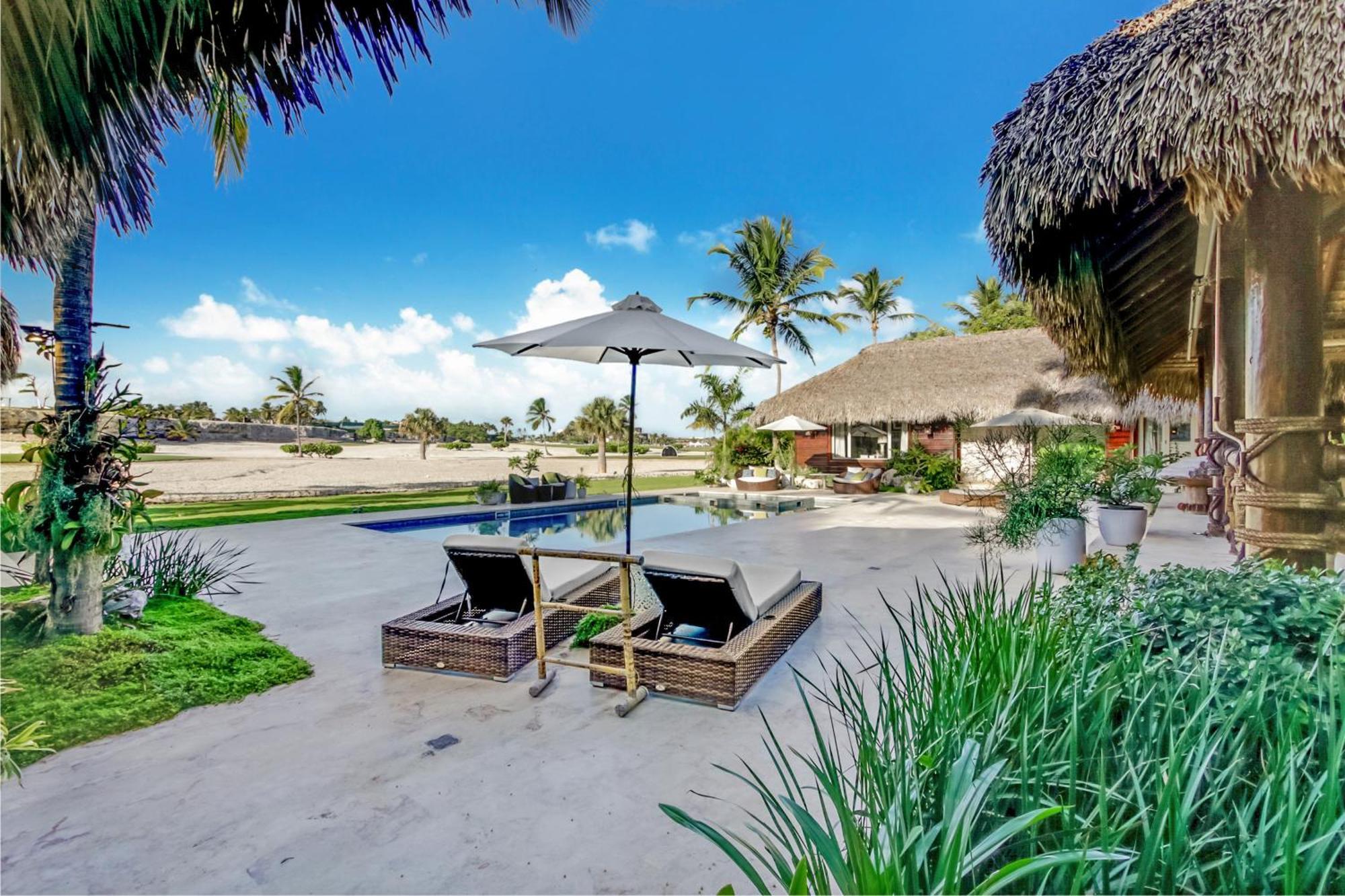 New Cap Cana Tropical At Punta Espada With Private Cook, Housekeeping, Exclusive Club Access