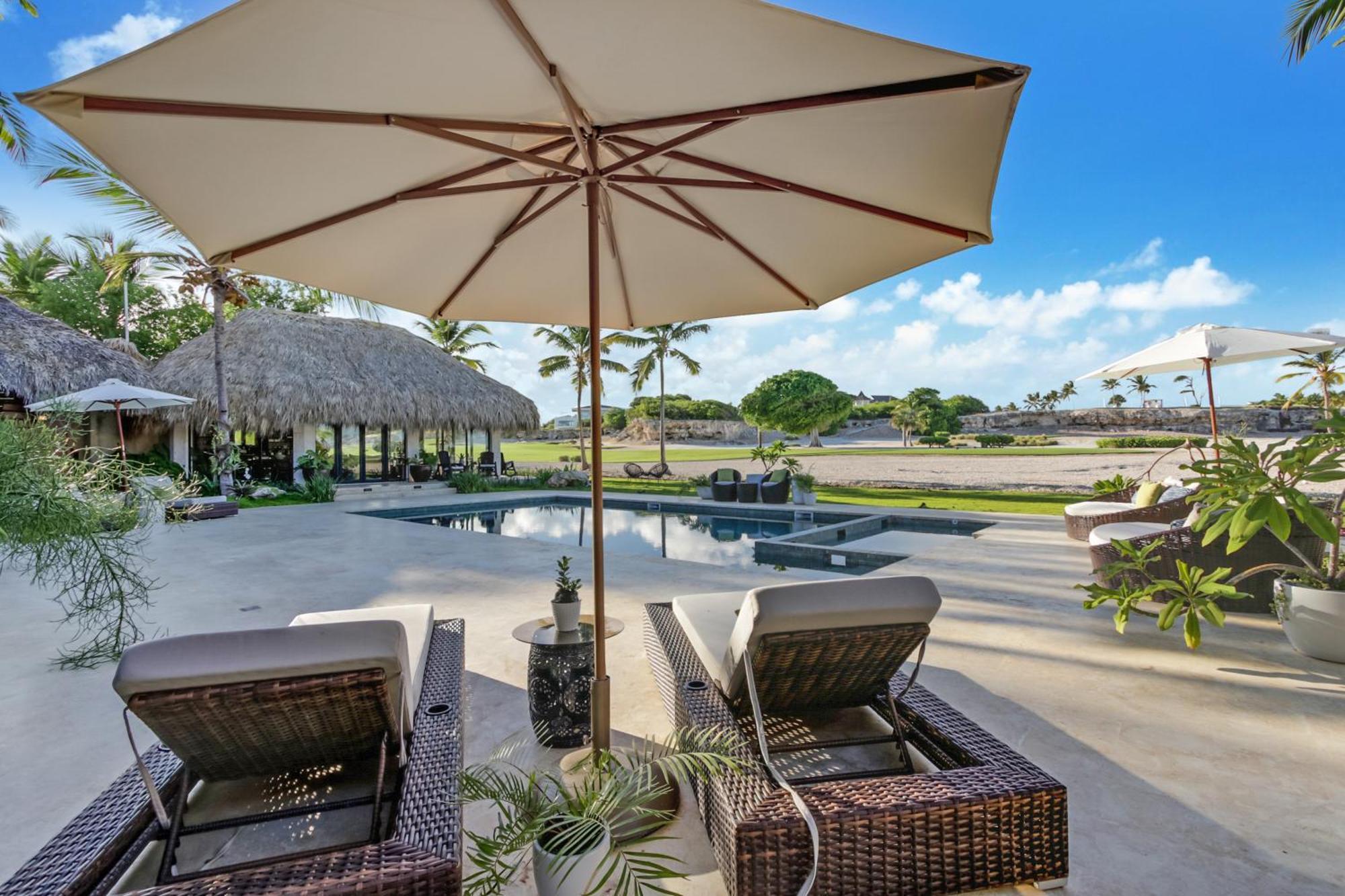New Cap Cana Tropical At Punta Espada With Private Cook, Housekeeping, Exclusive Club Access Punta Cana