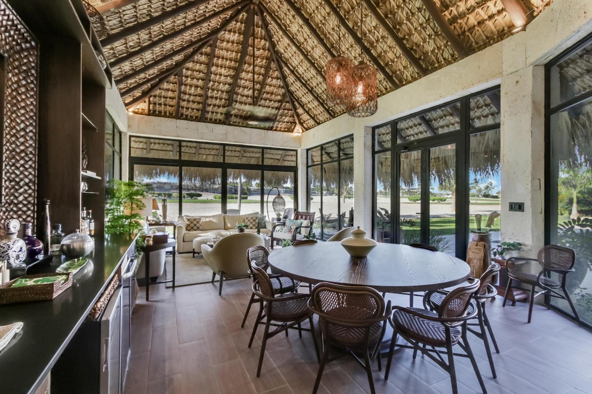 Villa New Cap Cana Tropical At Punta Espada With Private Cook, Housekeeping, Exclusive Club Access