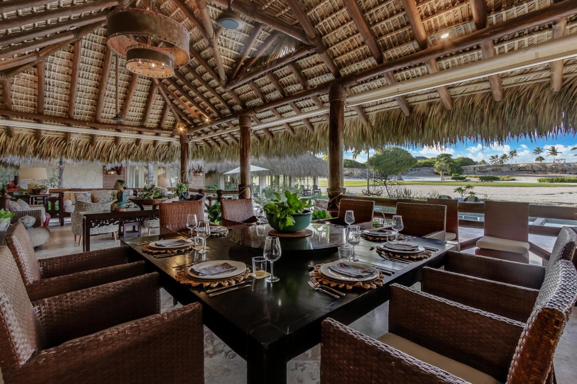 New Cap Cana Tropical At Punta Espada With Private Cook, Housekeeping, Exclusive Club Access Villa