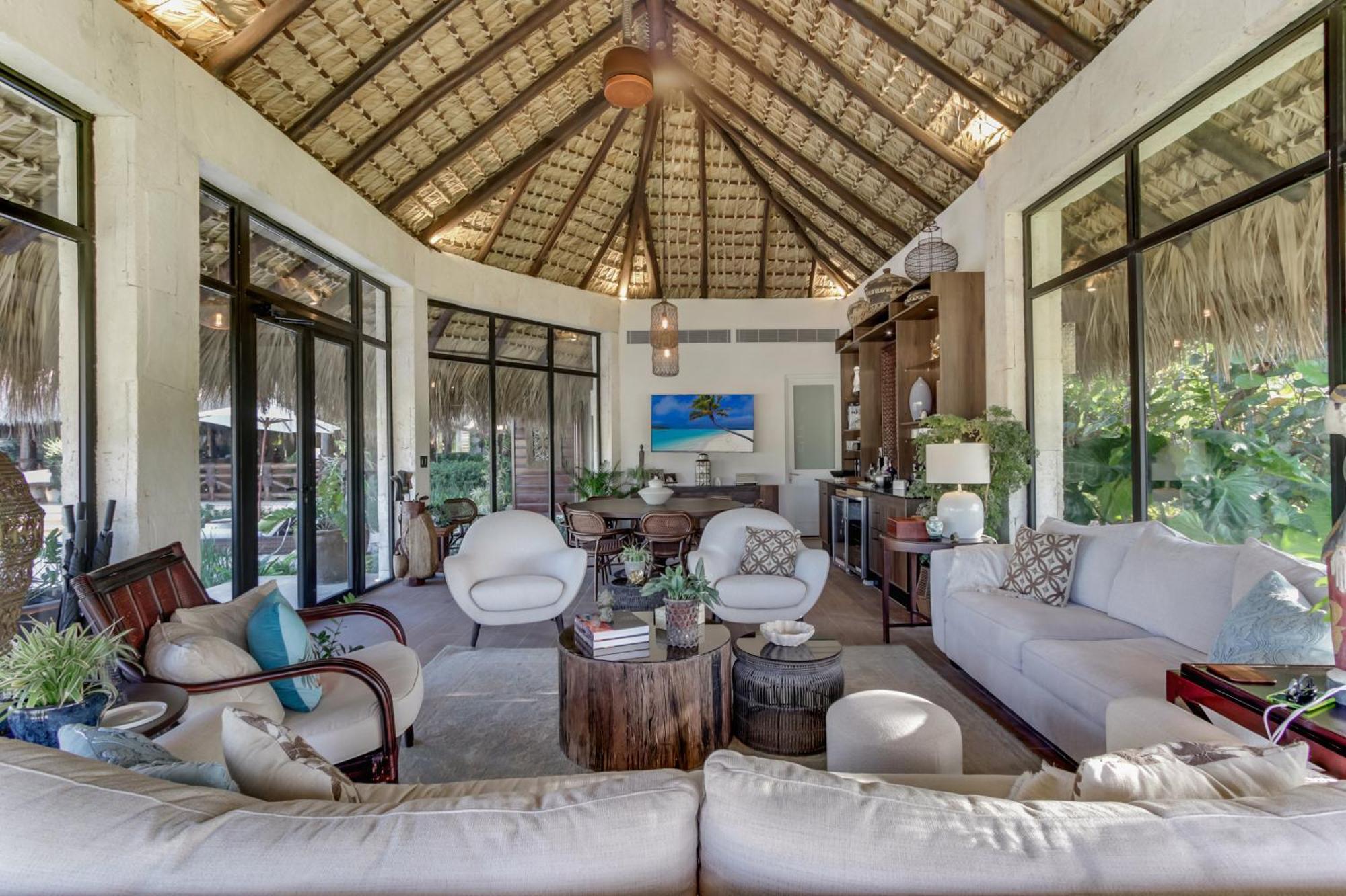 Villa New Cap Cana Tropical At Punta Espada With Private Cook, Housekeeping, Exclusive Club Access Punta Cana