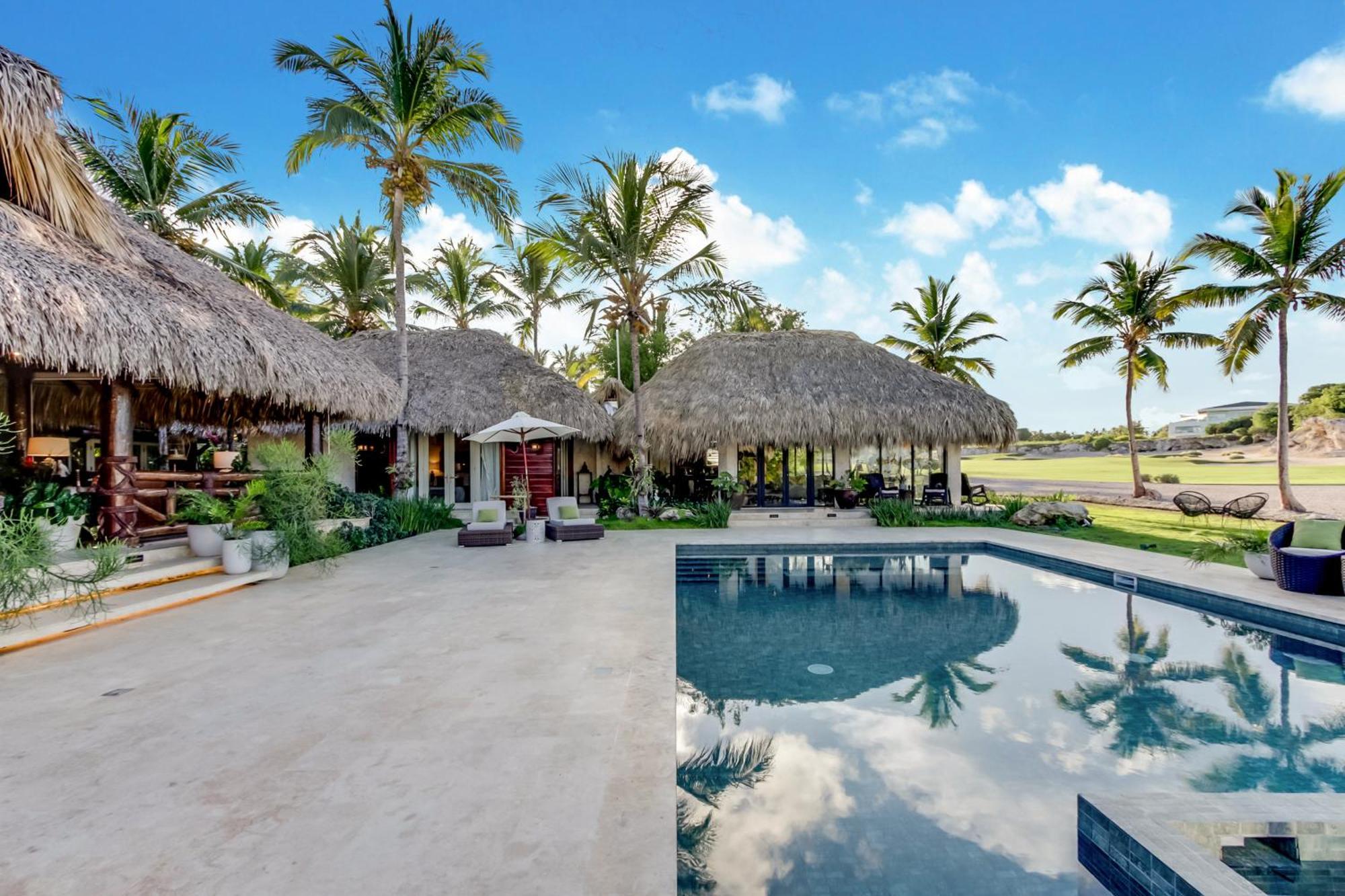 New Cap Cana Tropical At Punta Espada With Private Cook, Housekeeping, Exclusive Club Access Villa