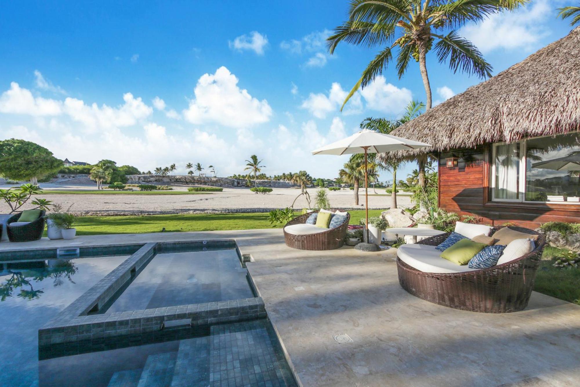 New Cap Cana Tropical At Punta Espada With Private Cook, Housekeeping, Exclusive Club Access Villa *