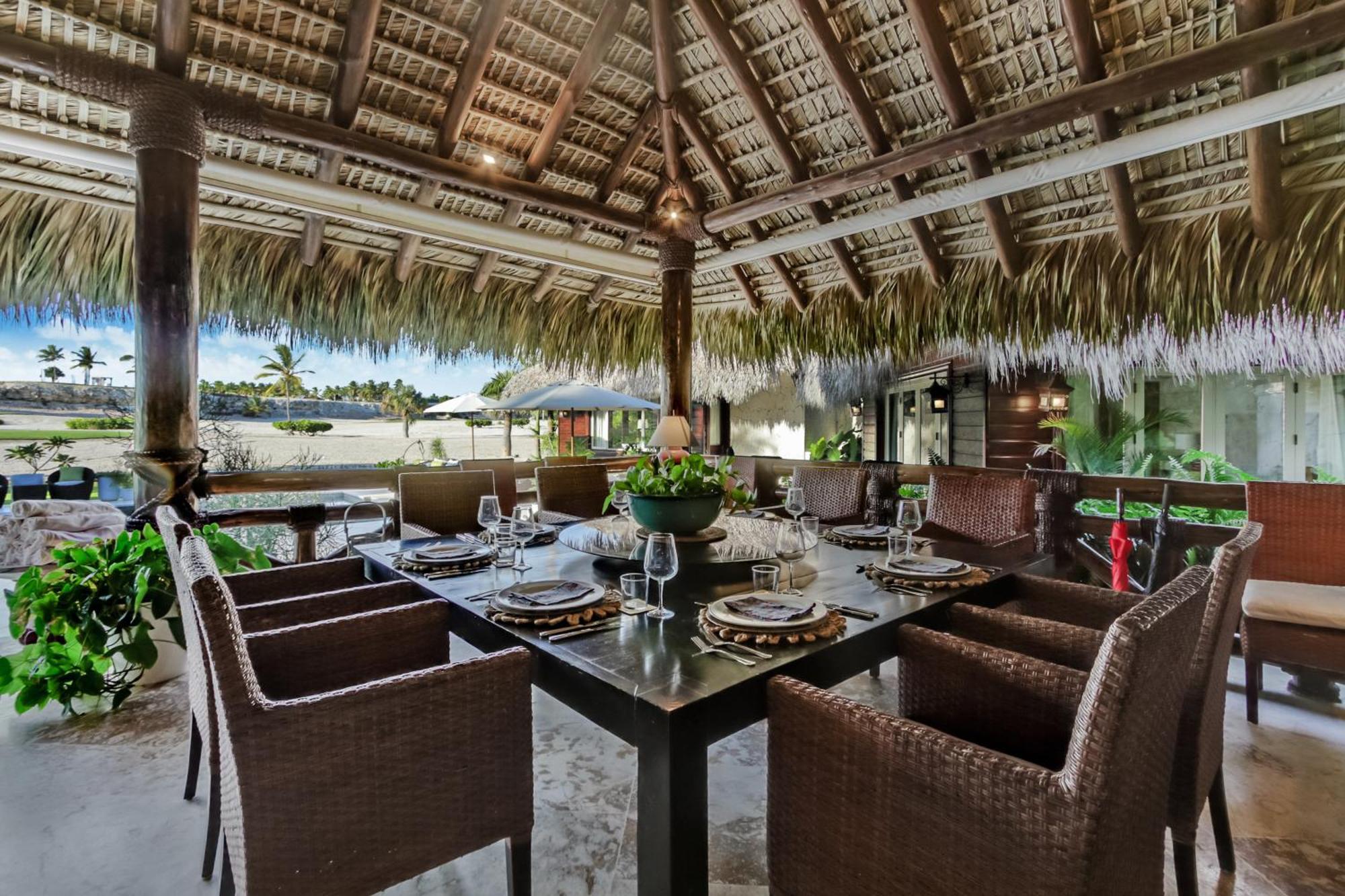 Villa New Cap Cana Tropical At Punta Espada With Private Cook, Housekeeping, Exclusive Club Access