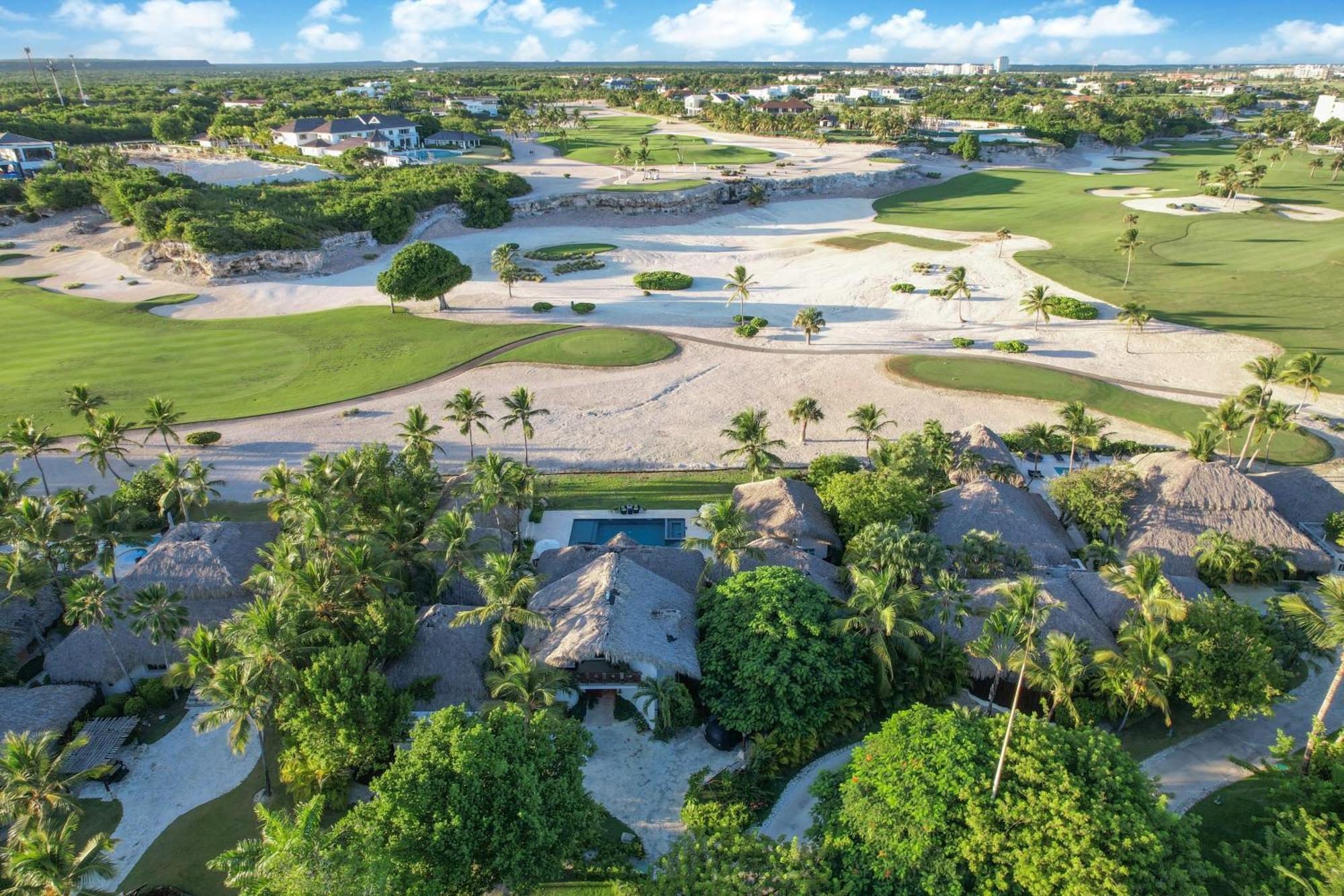 New Cap Cana Tropical At Punta Espada With Private Cook, Housekeeping, Exclusive Club Access Villa