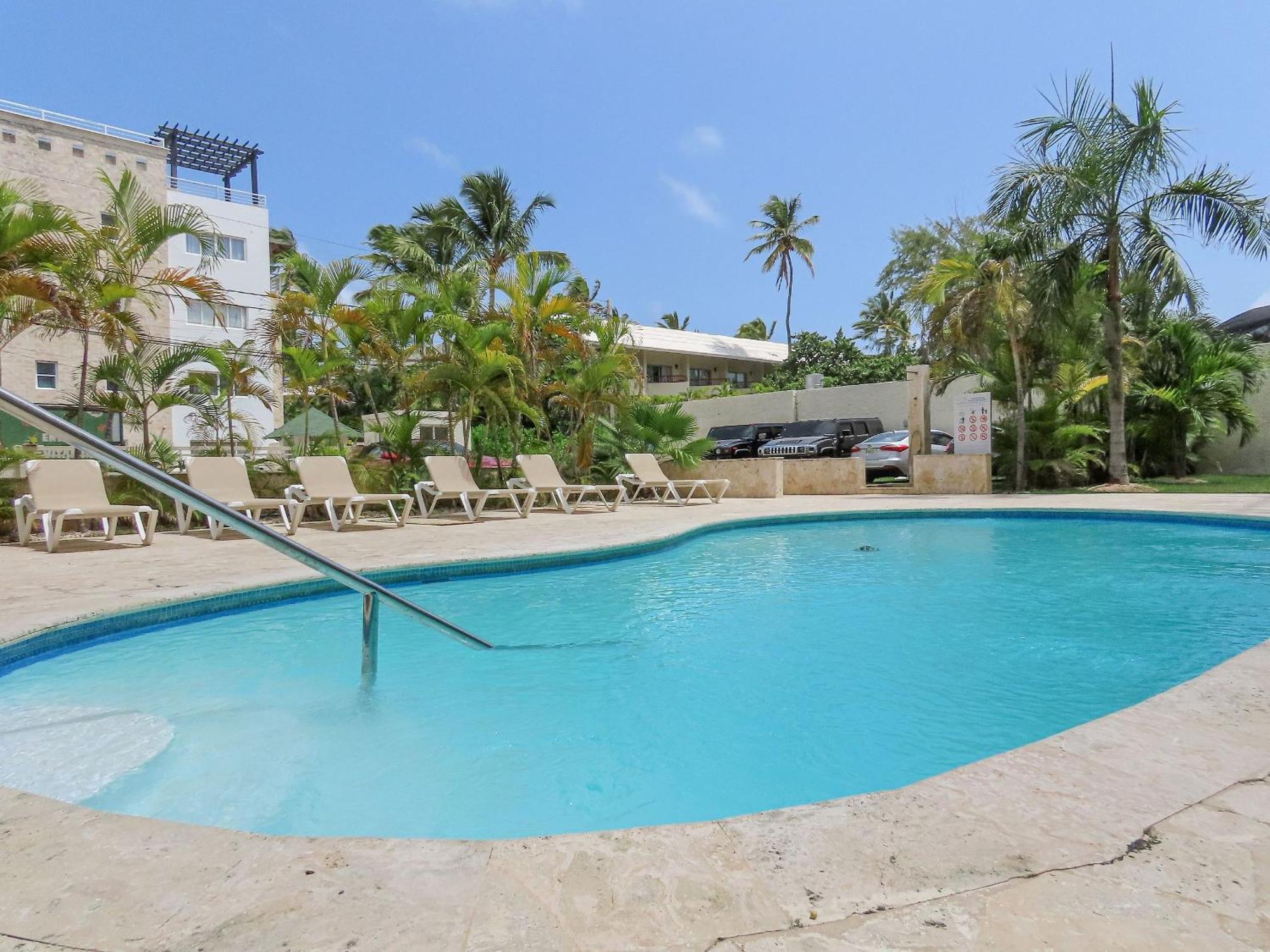 A Pasos De La Playa 2 Hab, Internet De 50mbps Apartamento Punta Cana
