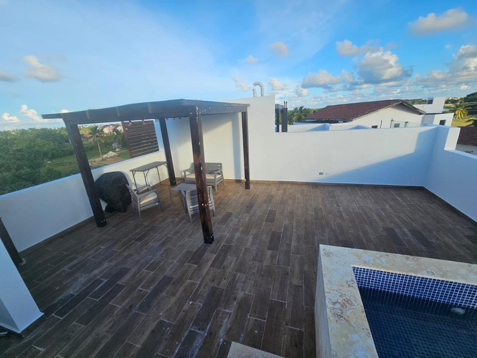 Palms 302 - Rooftop Privat Pool 2br Mit Shuttle Punta Cana