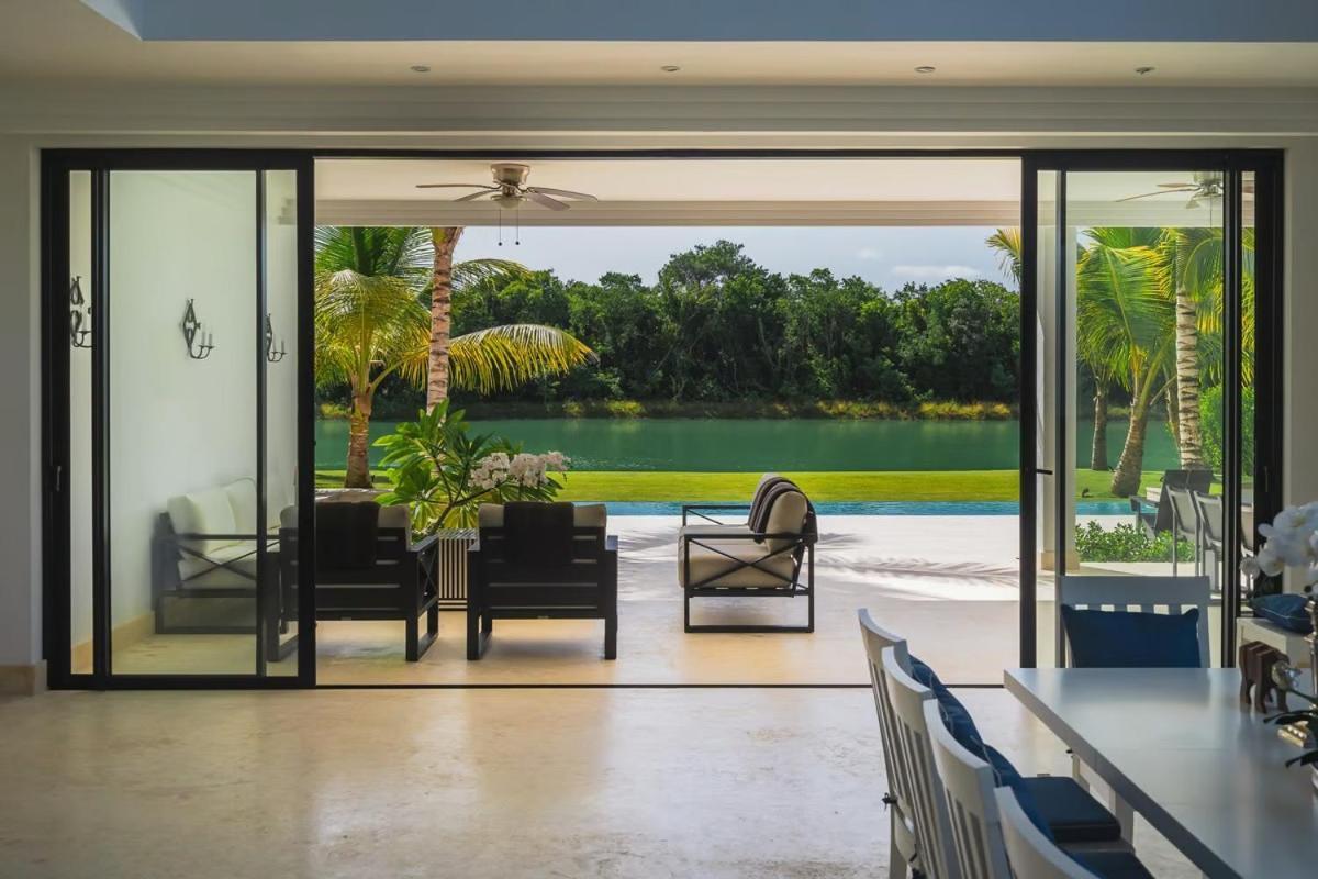 Waterfront Luxury In & Club Villa Punta Cana