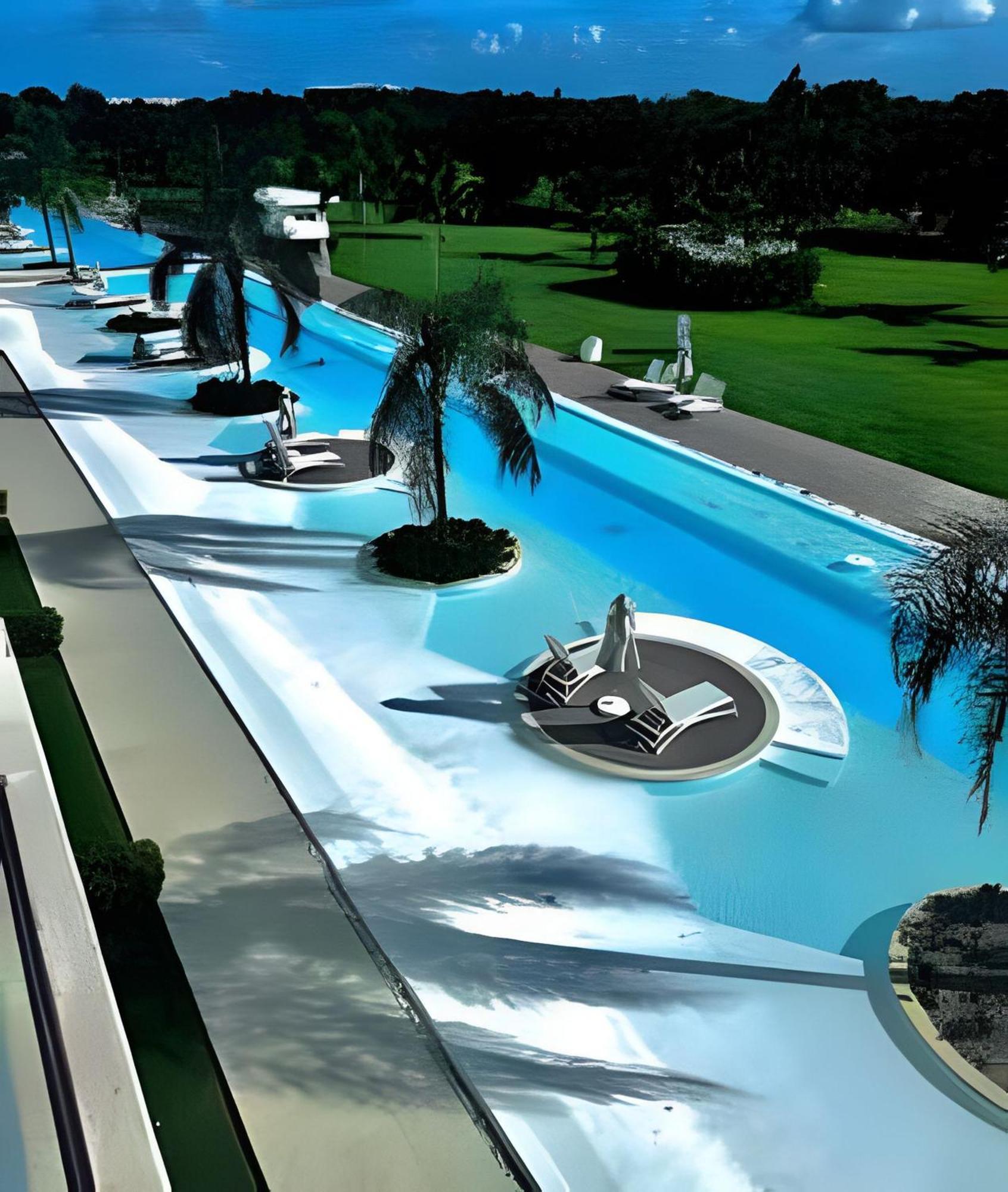 B303: Your Private Golf Course View Haven In Cana Apartamento Punta Cana