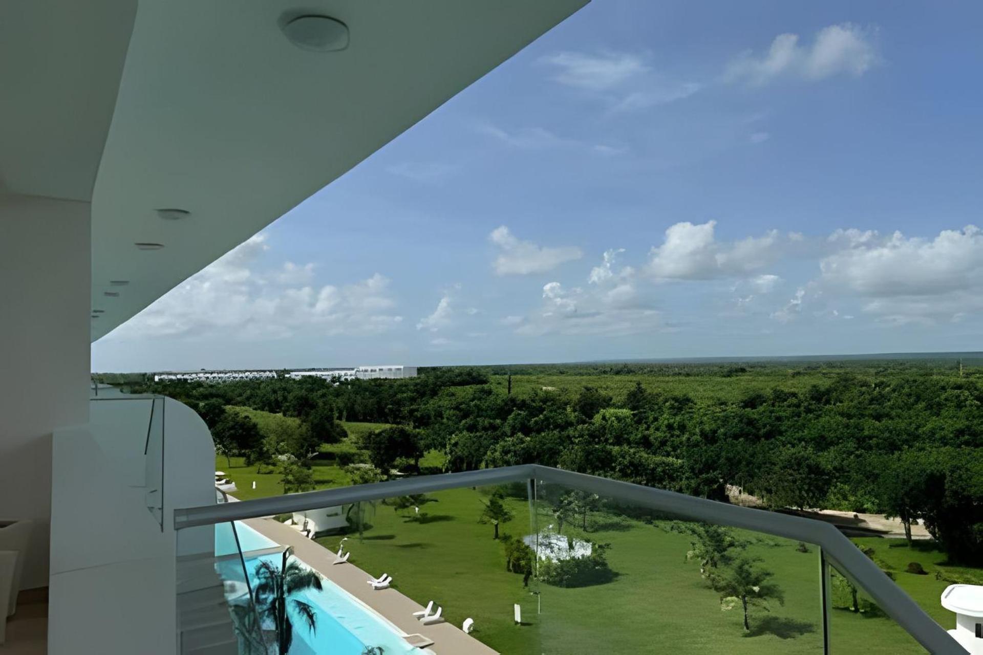 B303: Your Private Golf Course View Haven In Cana Apartamento *