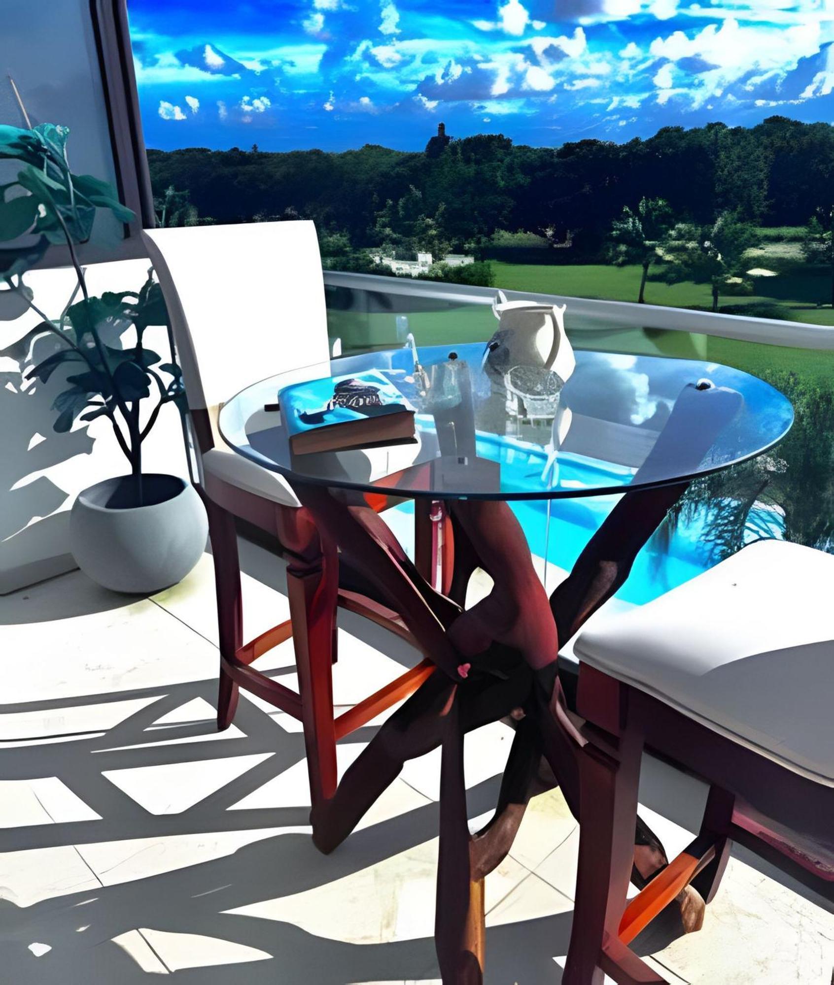 B303: Your Private Golf Course View Haven In Cana