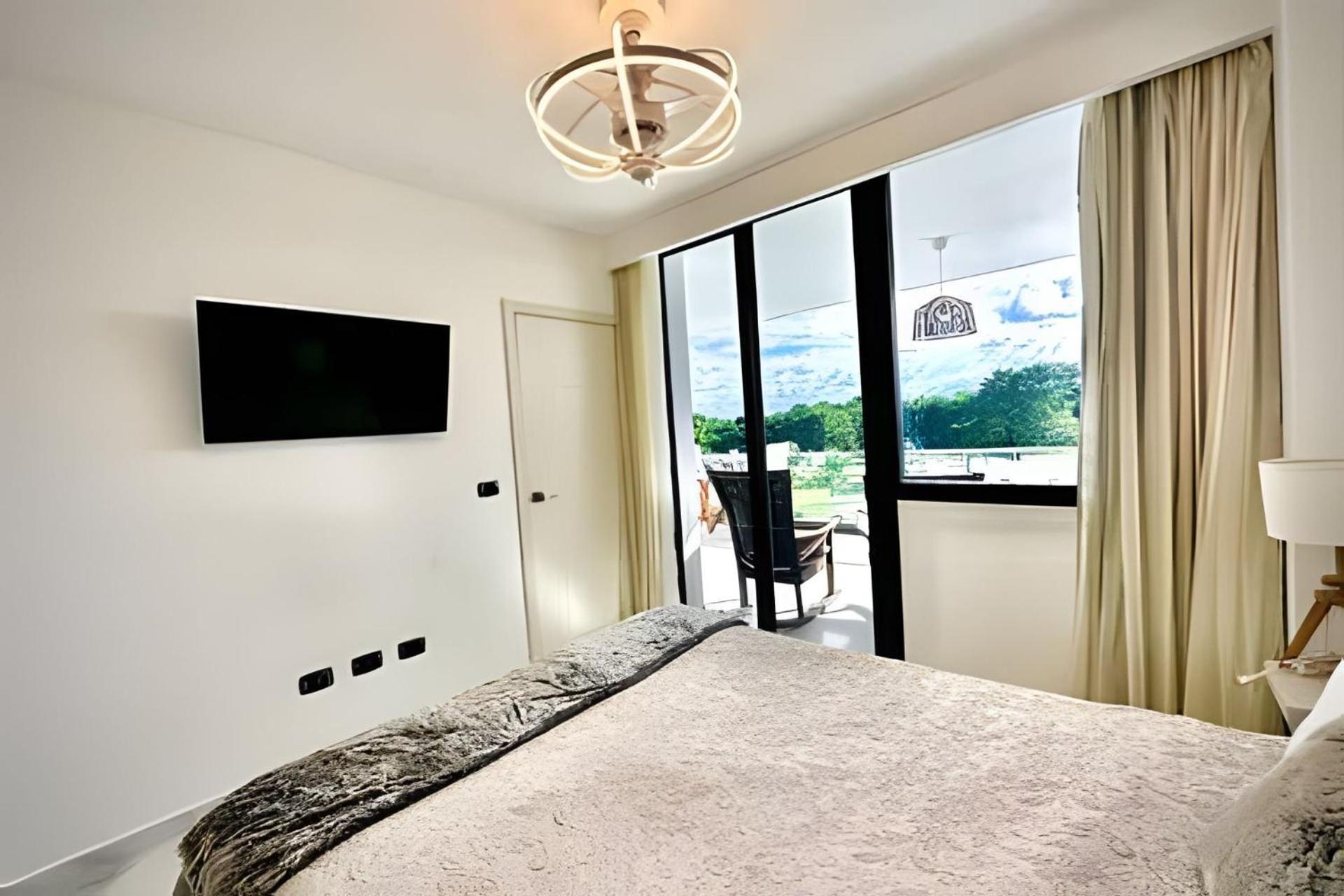 B303: Your Private Golf Course View Haven In Cana Apartamento Punta Cana
