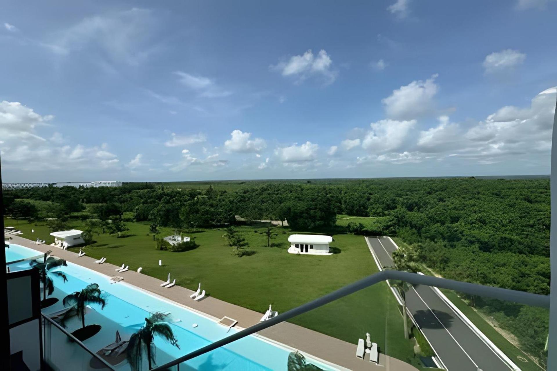 Apartamento B303: Your Private Golf Course View Haven In Cana Punta Cana