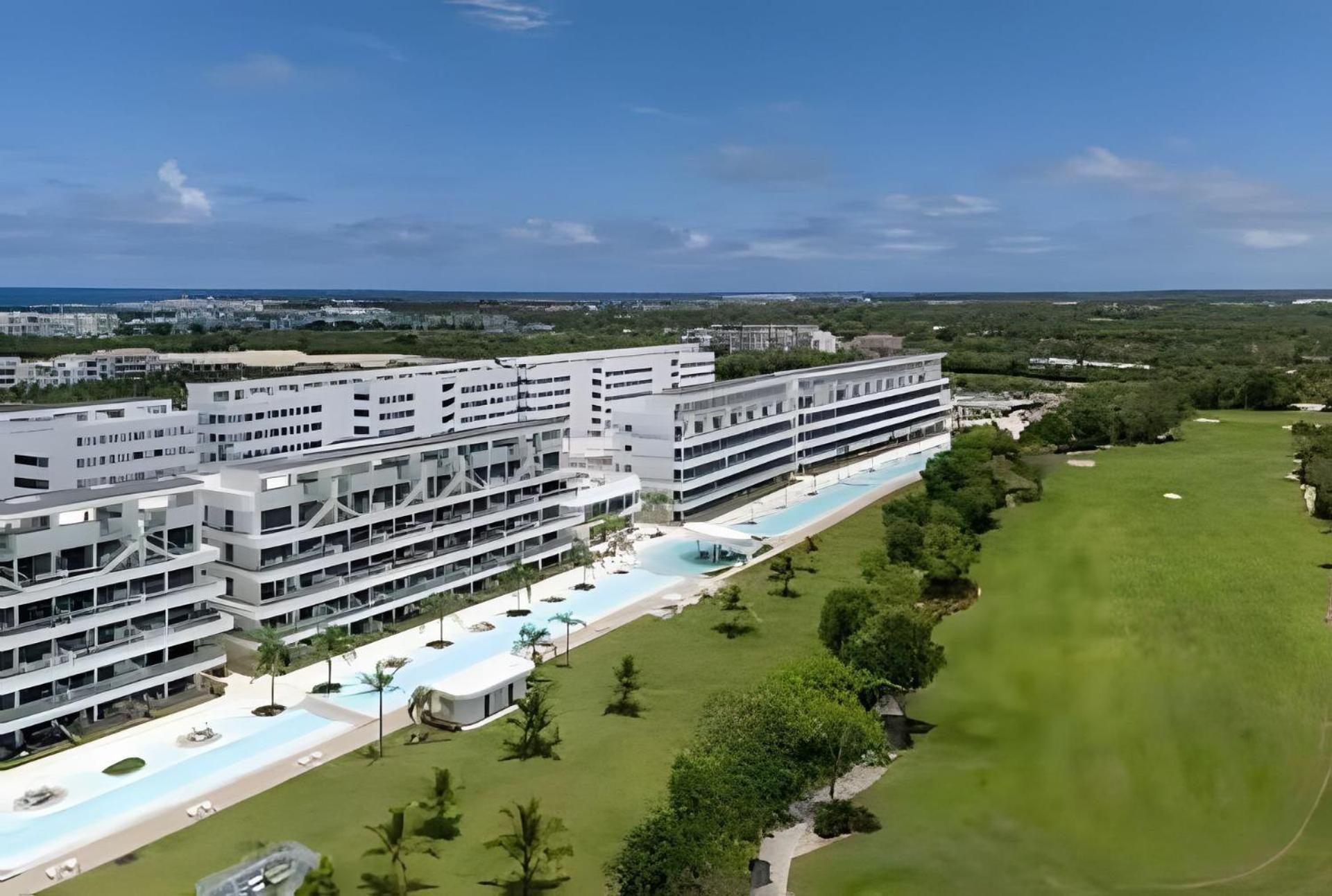 Apartamento B303: Your Private Golf Course View Haven In Cana Punta Cana
