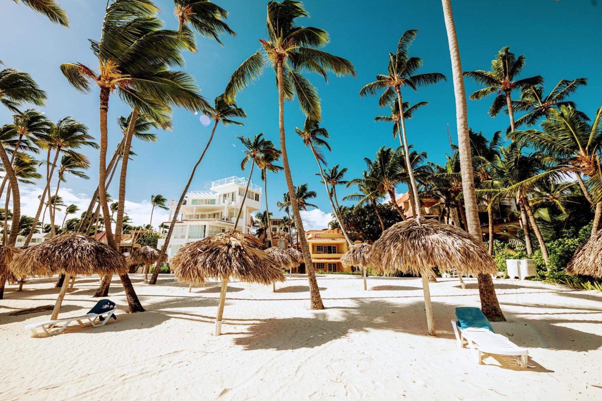 50 Steps To Private Poolside Rooftop Terrace Punta Cana