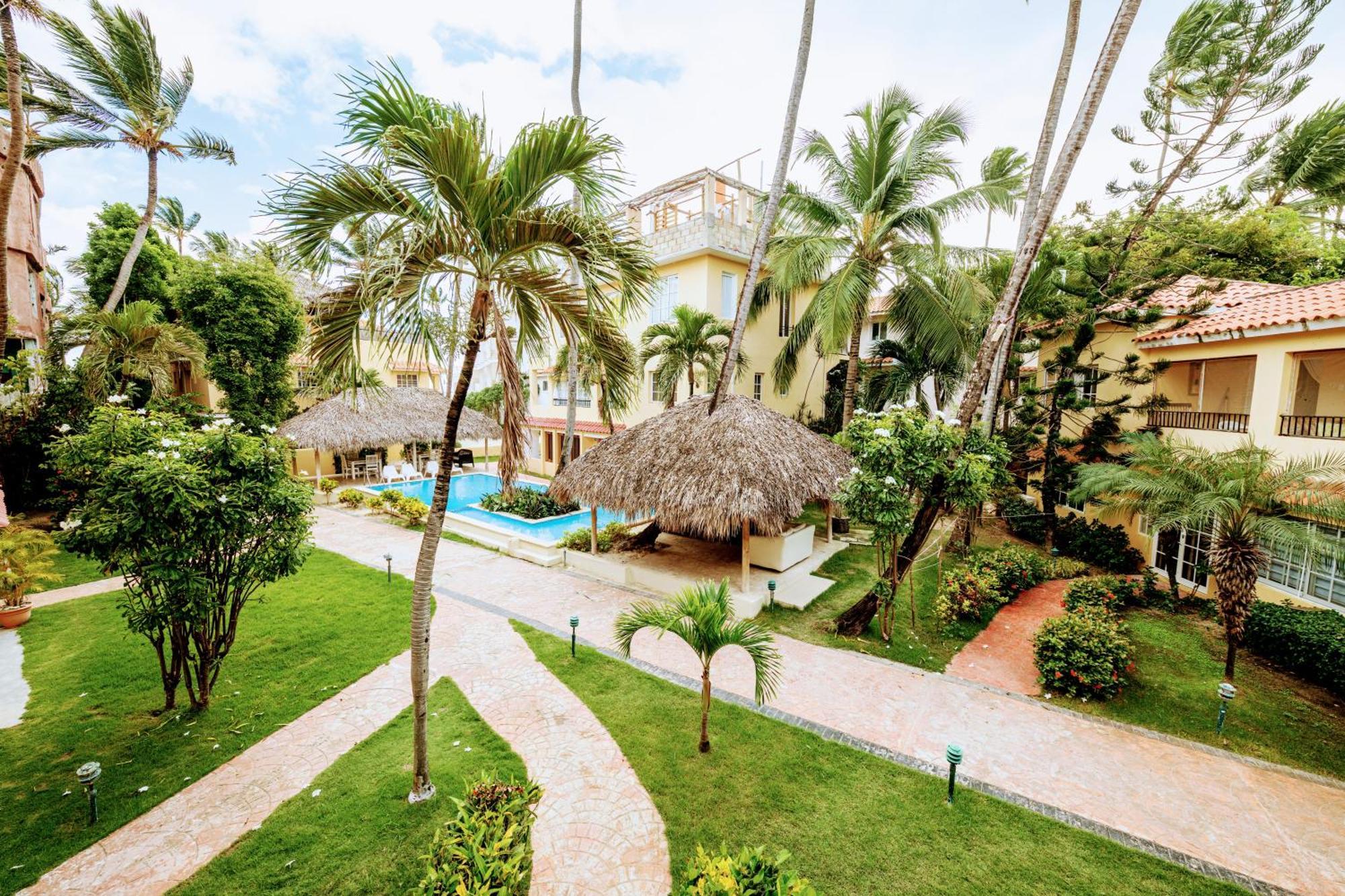 50 Steps To Private Poolside Rooftop Terrace Apartamento Punta Cana