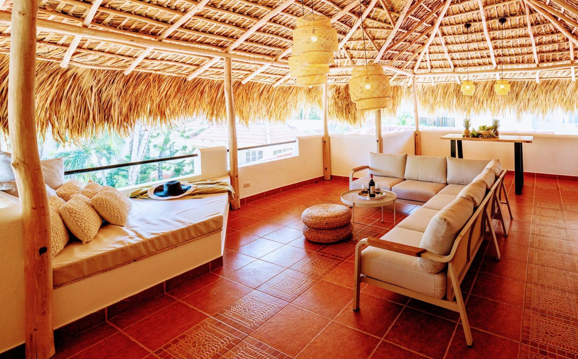 Apartamento 50 Steps To Private Poolside Rooftop Terrace