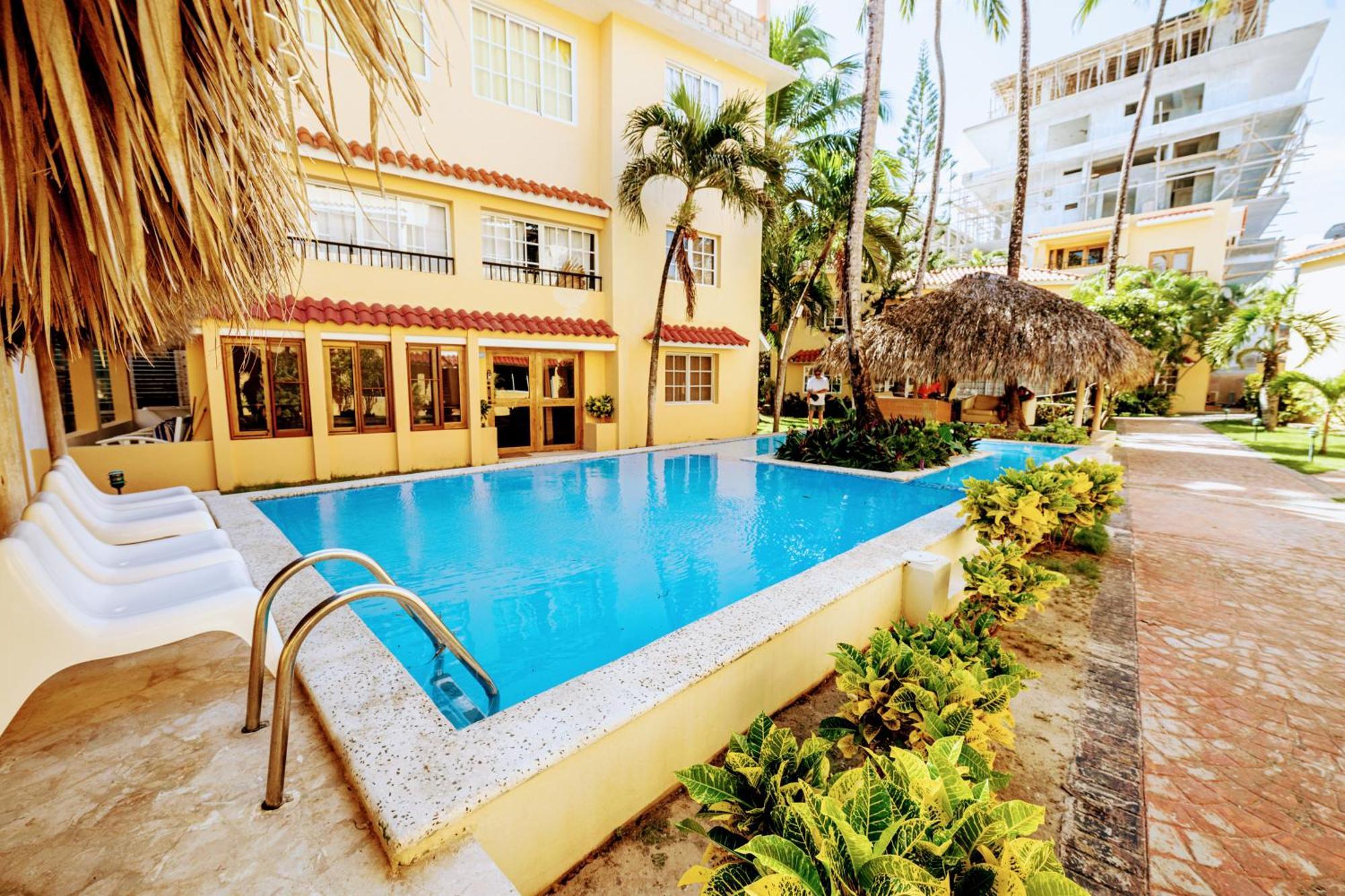 Apartamento 50 Steps To Private Poolside Rooftop Terrace Punta Cana