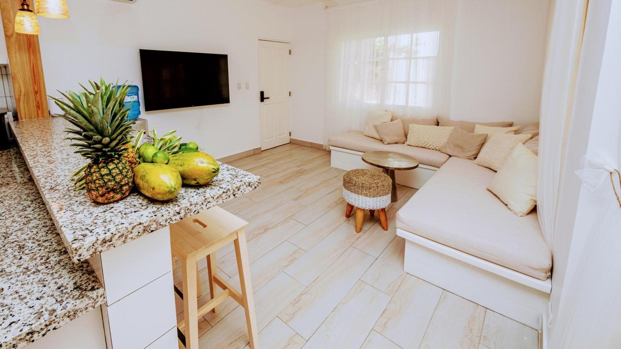 Apartamento 50 Steps To Private Poolside Rooftop Terrace