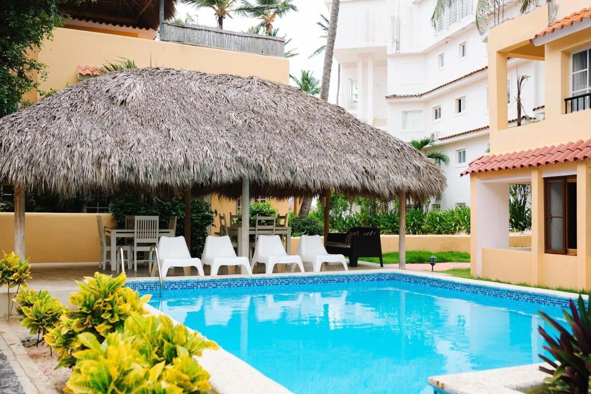 Apartamento 50 Steps To Private Poolside Rooftop Terrace