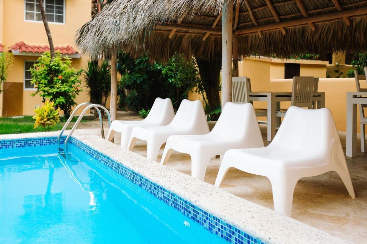 Apartamento 50 Steps To Private Poolside Rooftop Terrace Punta Cana