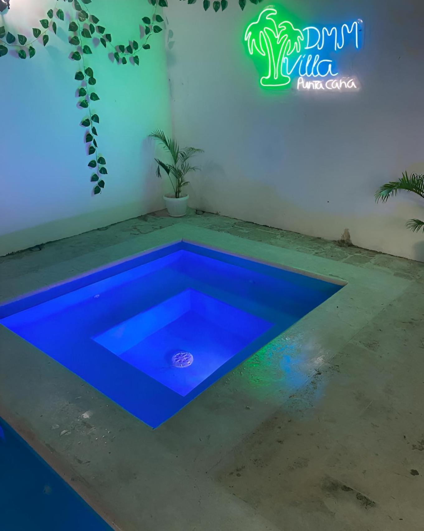 Dmm Con Piscina, Jacuzzi Y Gran Area En Punta Cana
