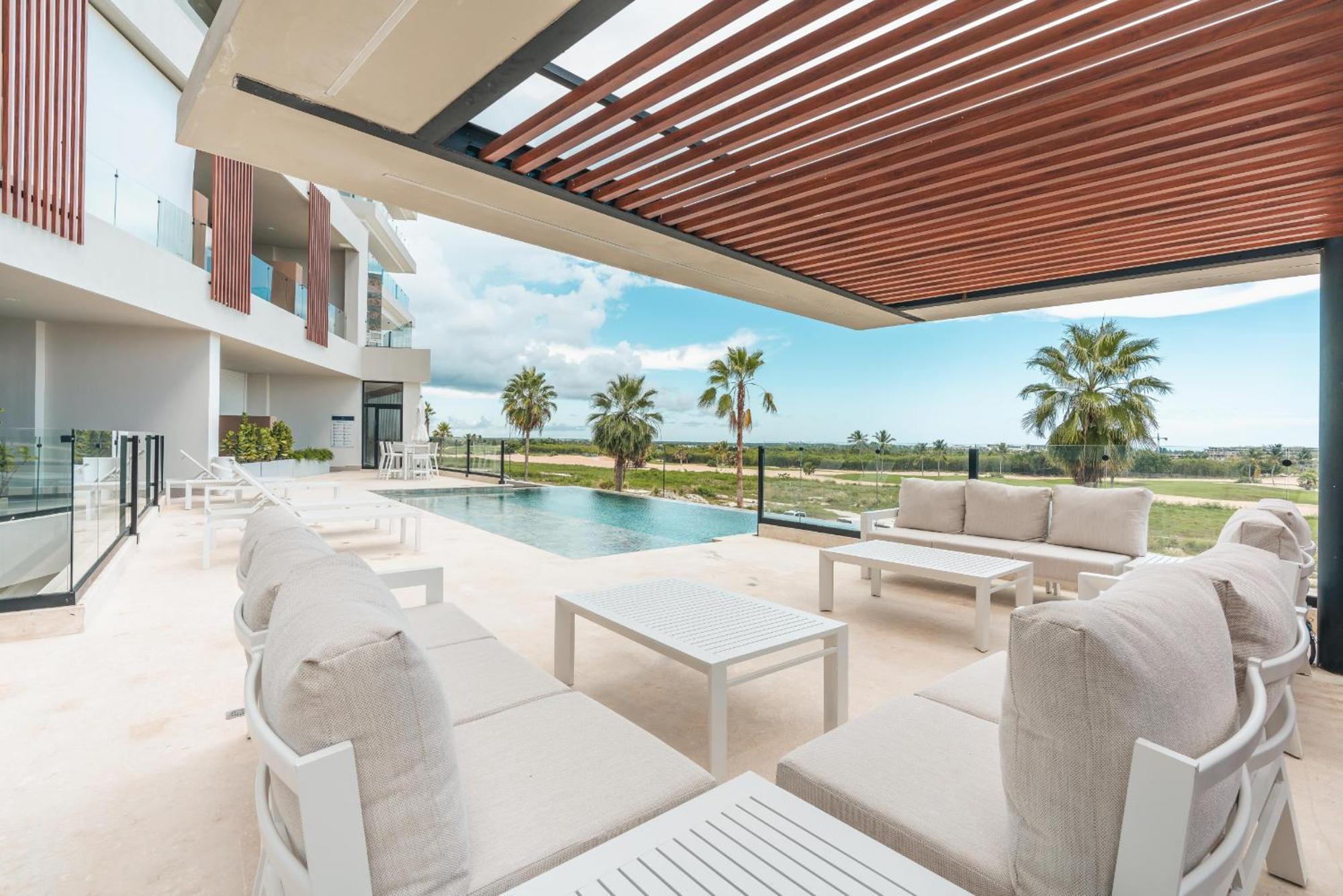 With Two Bedrooms In Cap Cana Va * Punta Cana