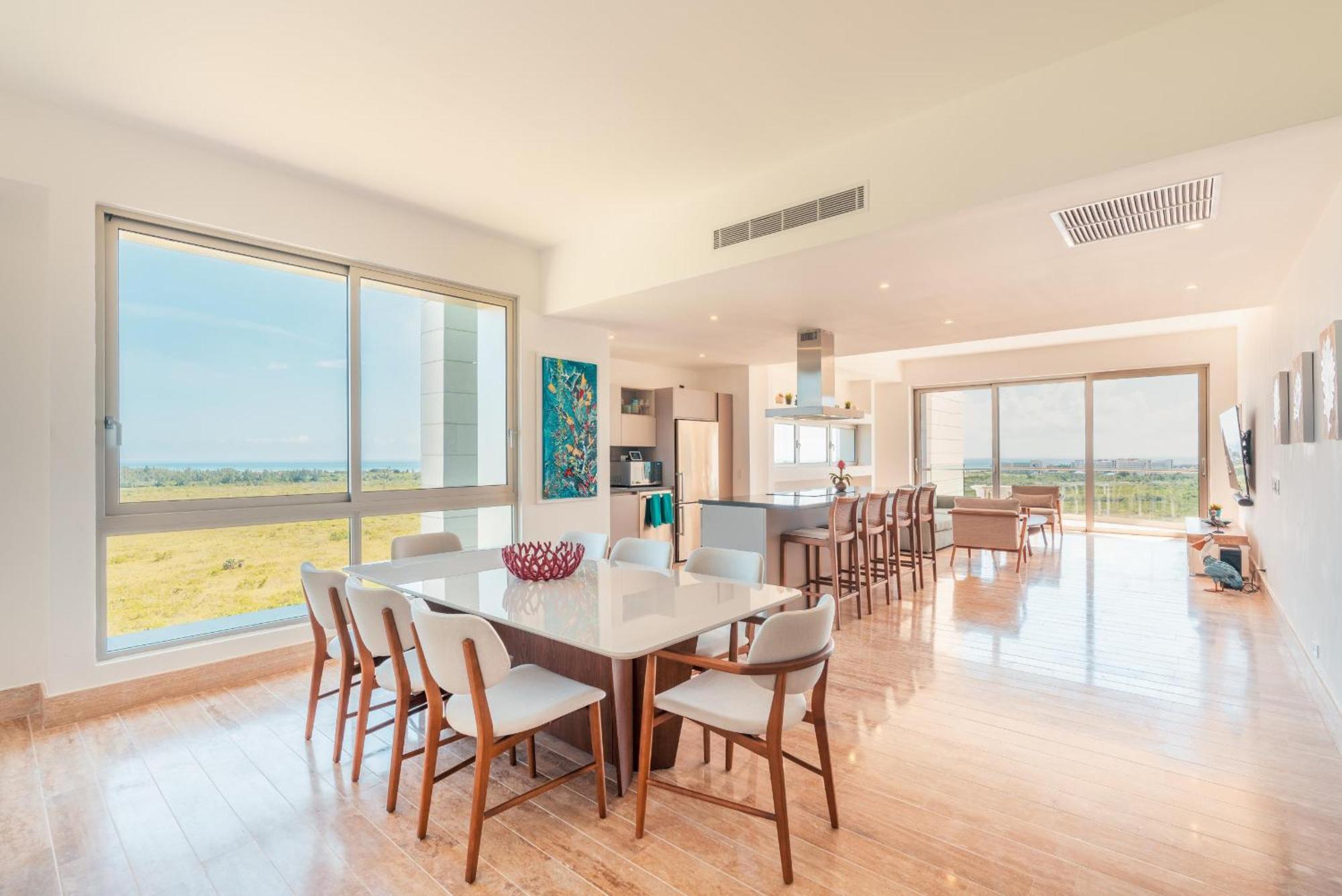 Stylish 3br Aparment With Balcony In Cap Cana Apartamento *