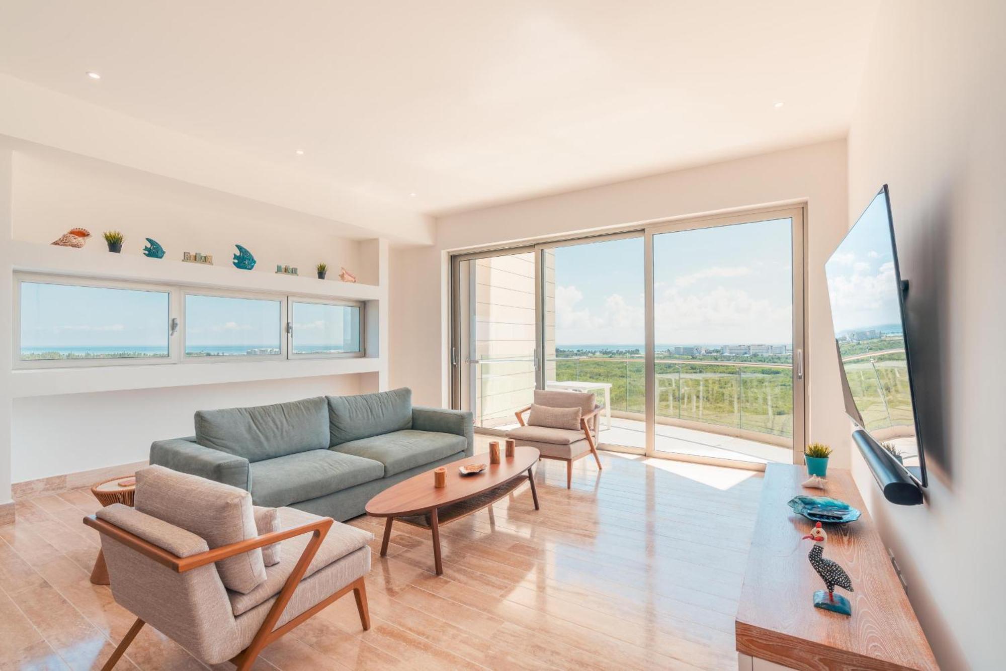 Stylish 3br Aparment With Balcony In Cap Cana Apartamento