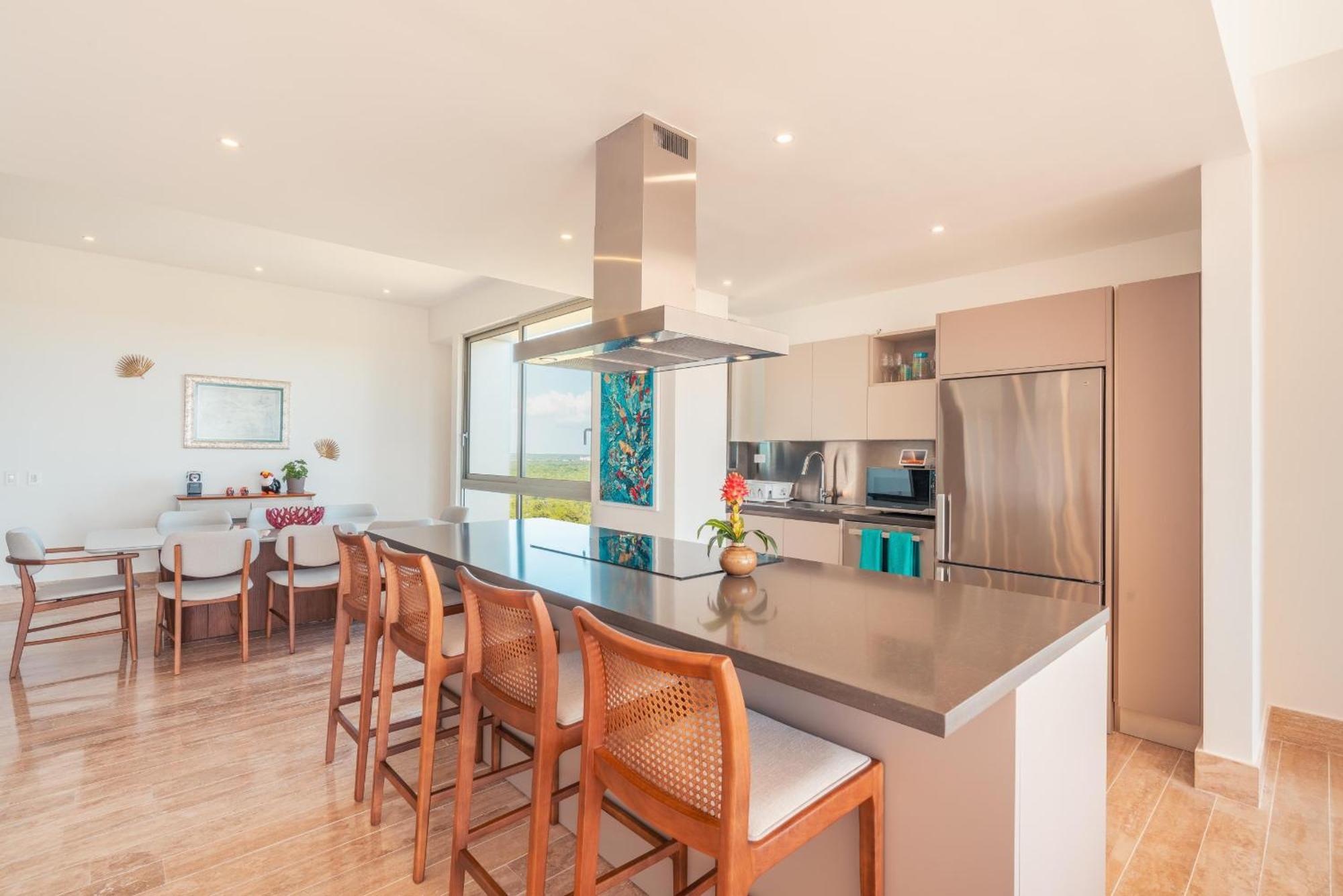 Stylish 3br Aparment With Balcony In Cap Cana