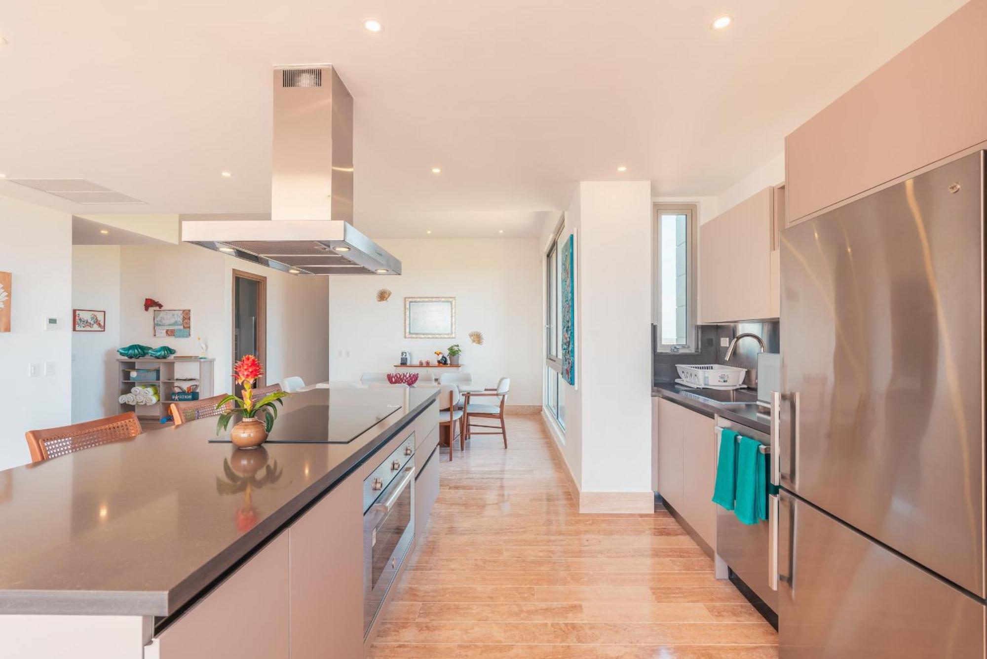 Stylish 3br Aparment With Balcony In Cap Cana *