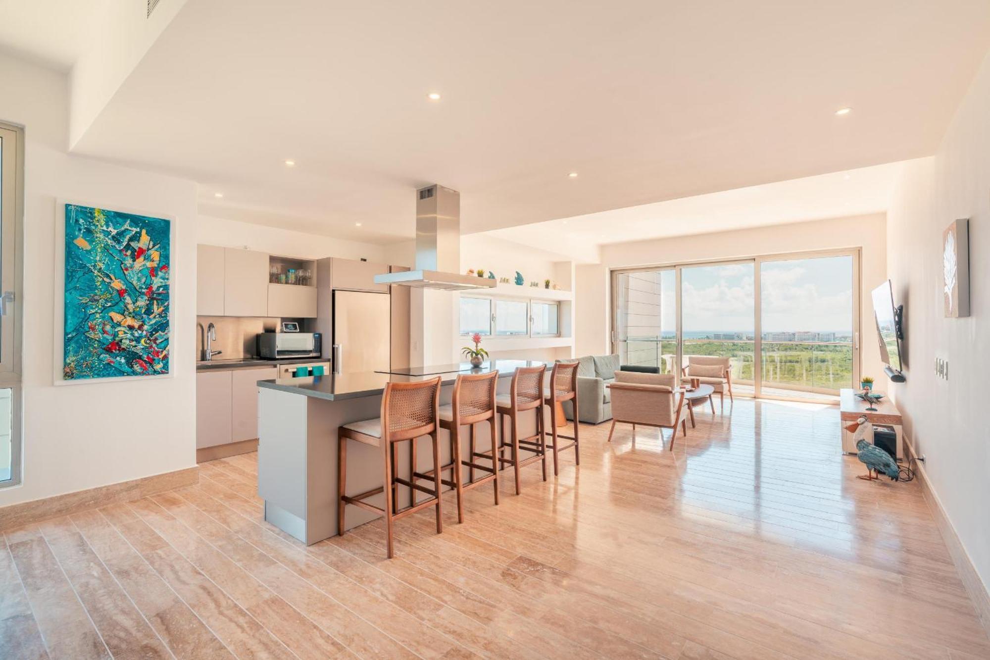 Apartamento Stylish 3br Aparment With Balcony In Cap Cana