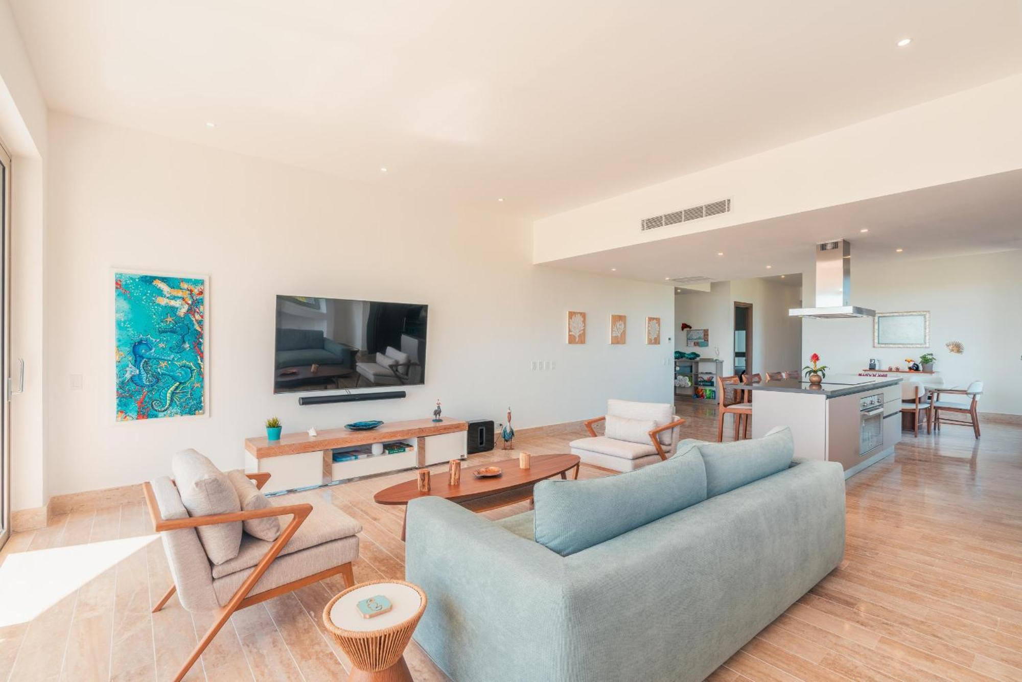 Stylish 3br Aparment With Balcony In Cap Cana Apartamento *