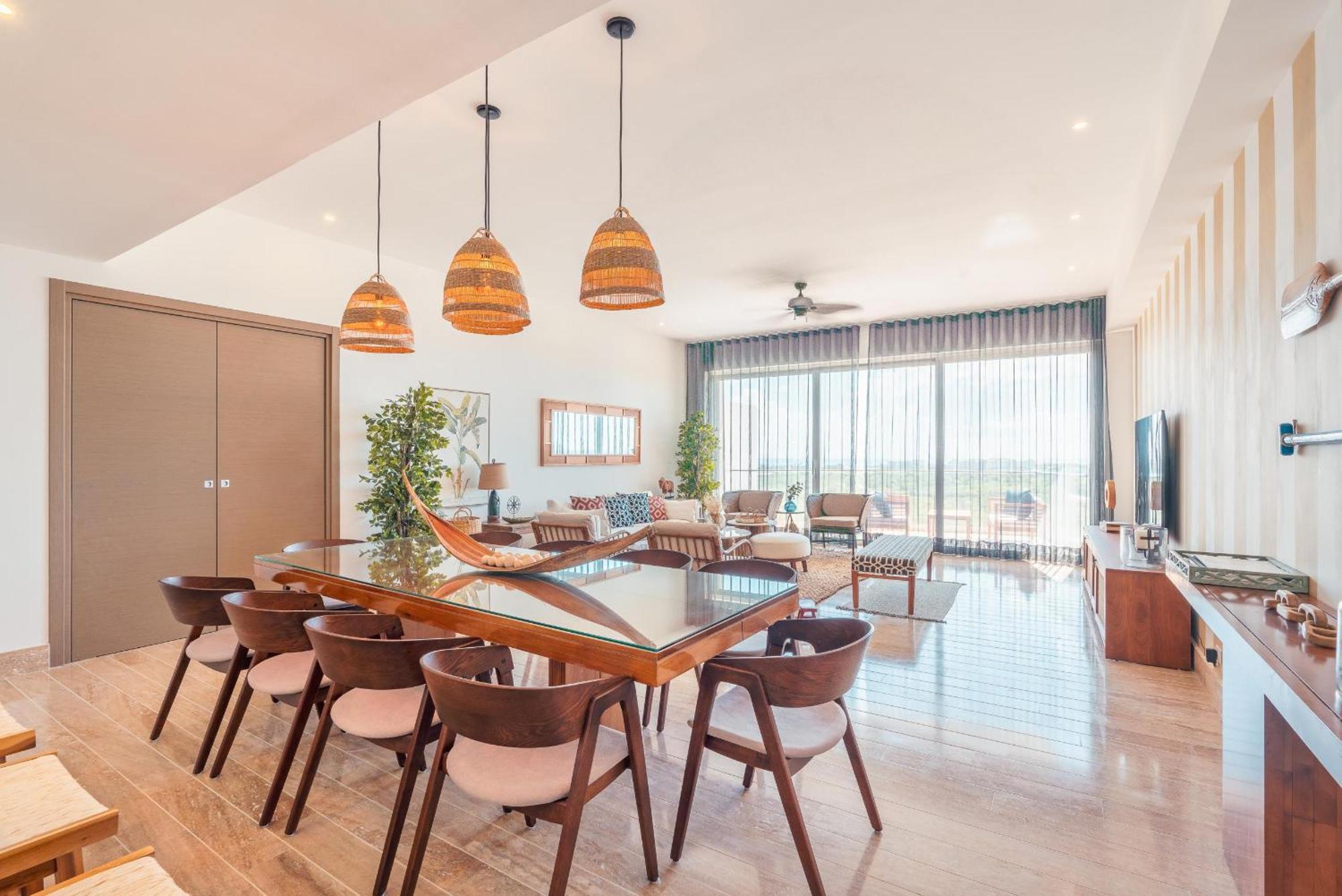 Apartamento Charming 3br With Amazing View In Cap Cana *