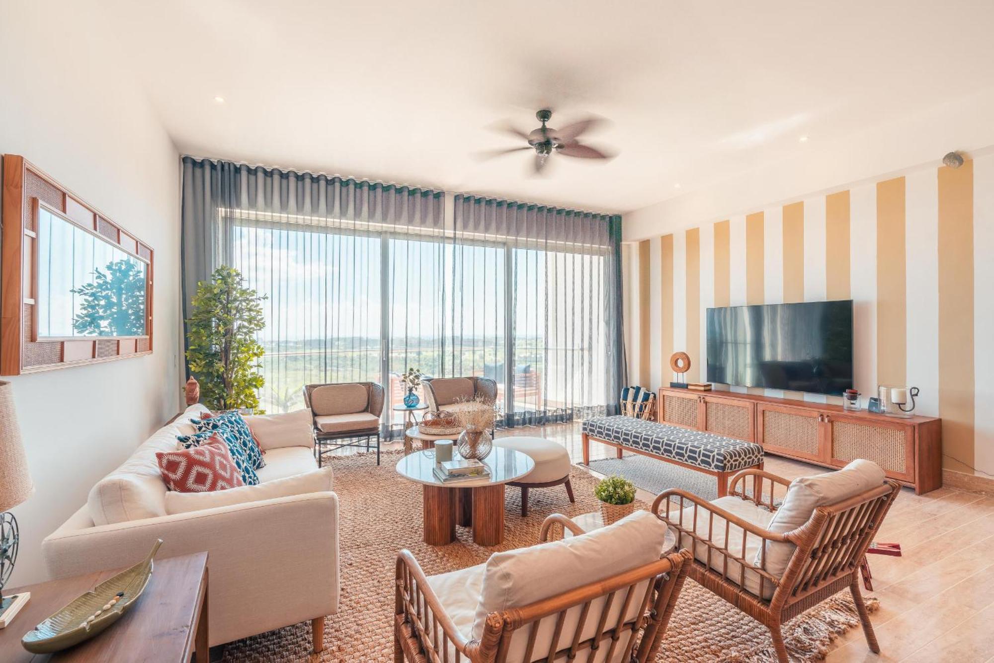Charming 3br With Amazing View In Cap Cana Apartamento Punta Cana