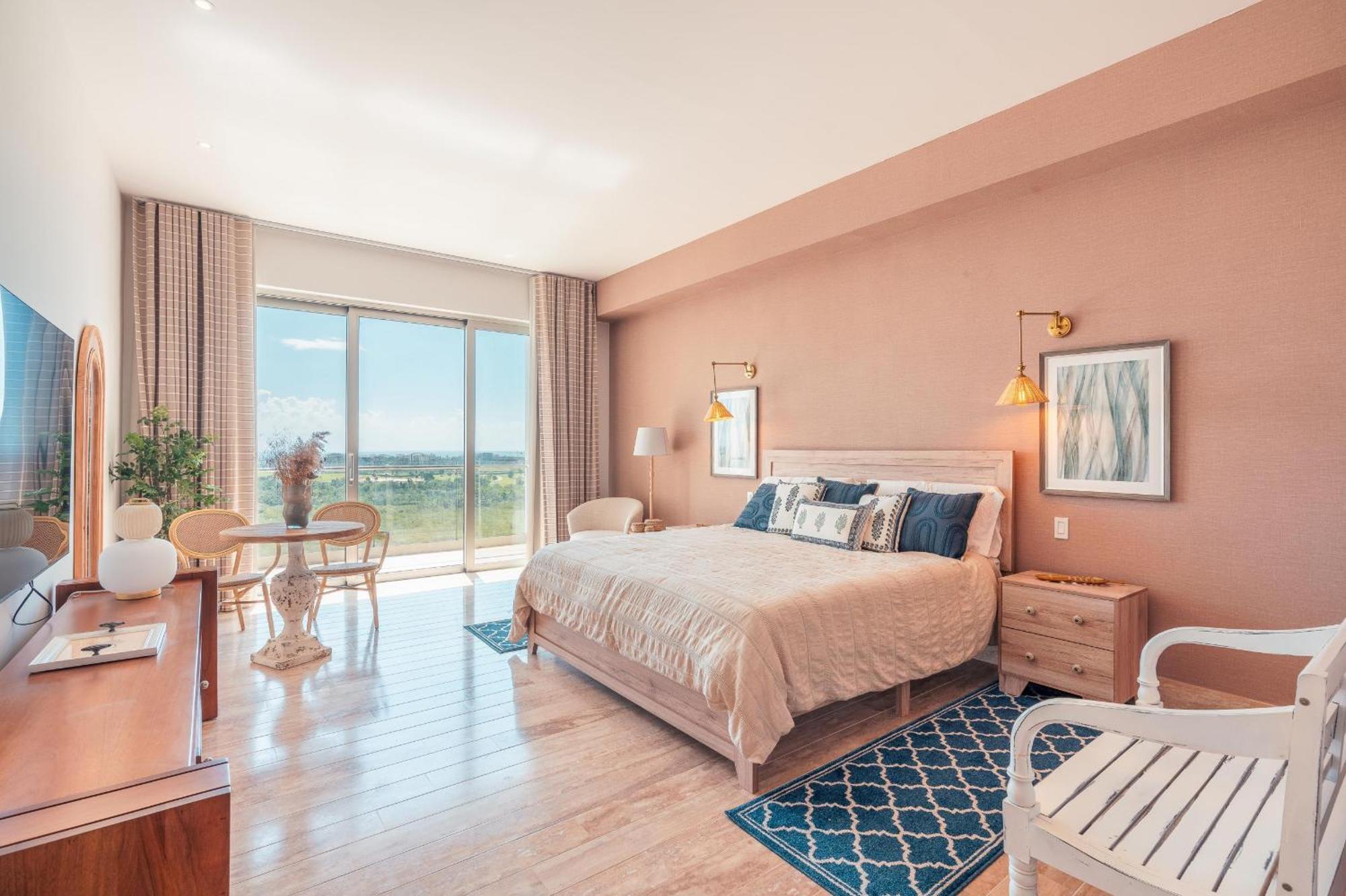 Apartamento Charming 3br With Amazing View In Cap Cana Punta Cana