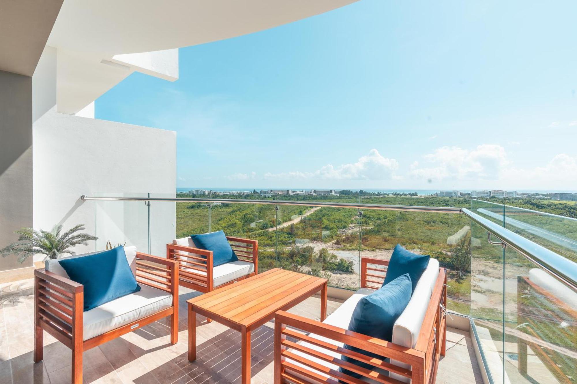 Charming 3br With Amazing View In Cap Cana Apartamento