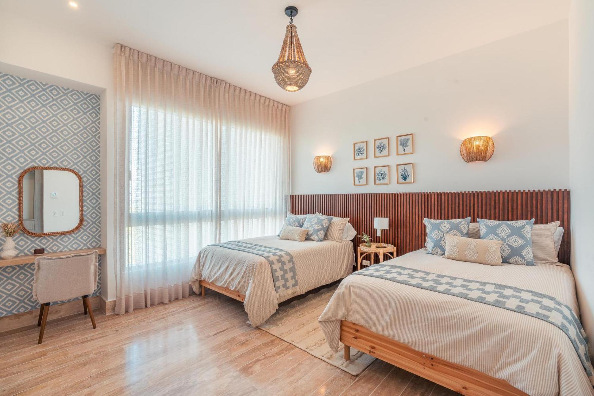 Apartamento Charming 3br With Amazing View In Cap Cana *