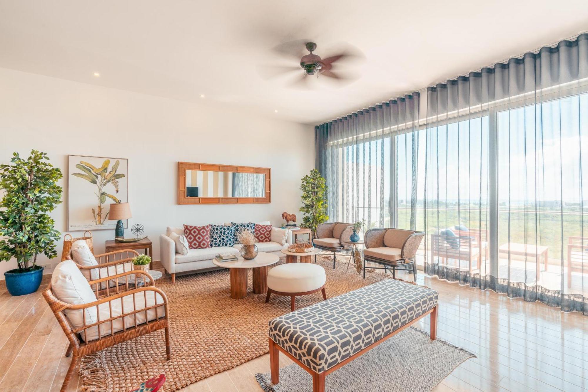 Charming 3br With Amazing View In Cap Cana Apartamento *