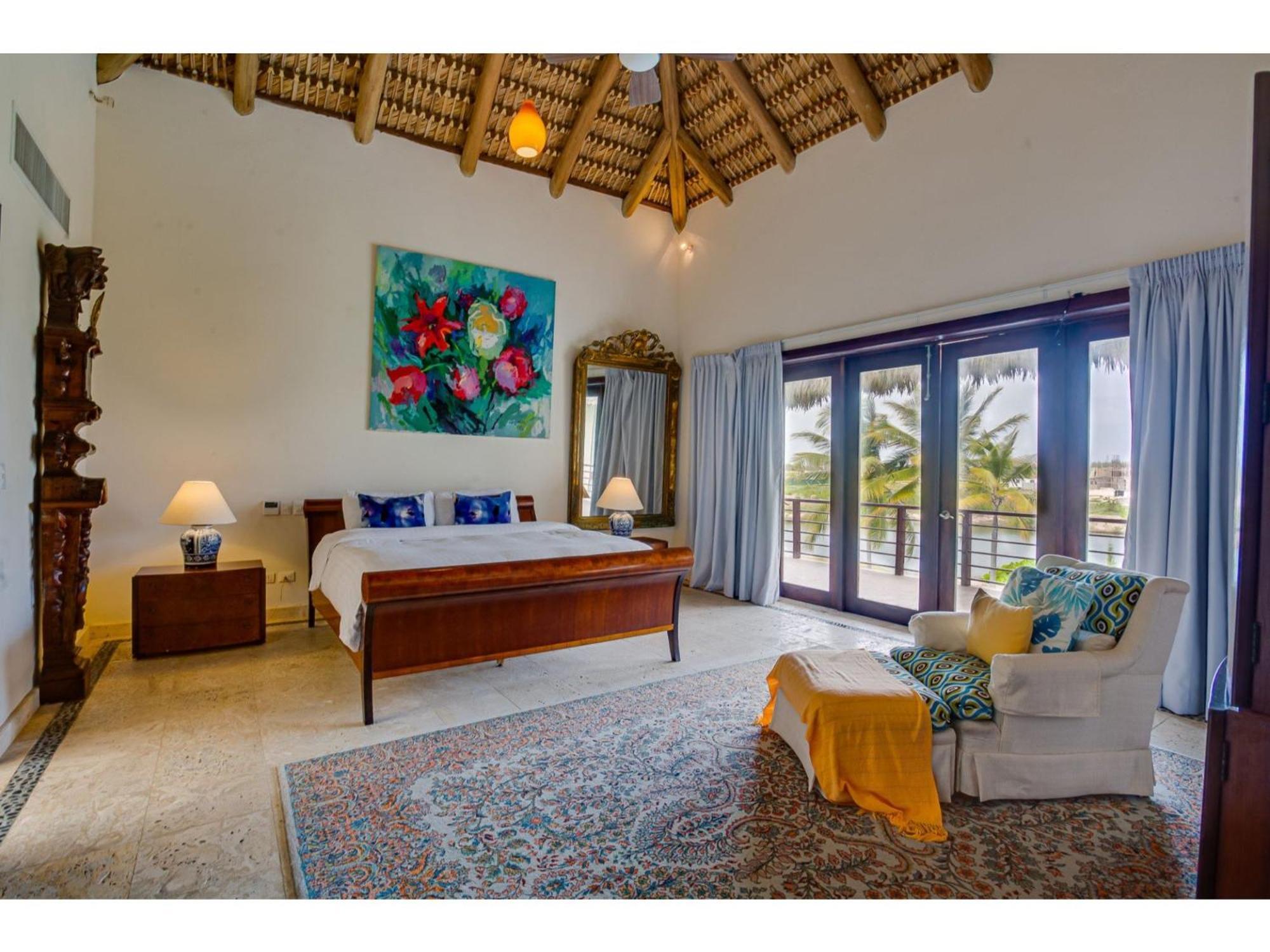 Villa Cayuco Con Vista Al Lago, Cap Cana *