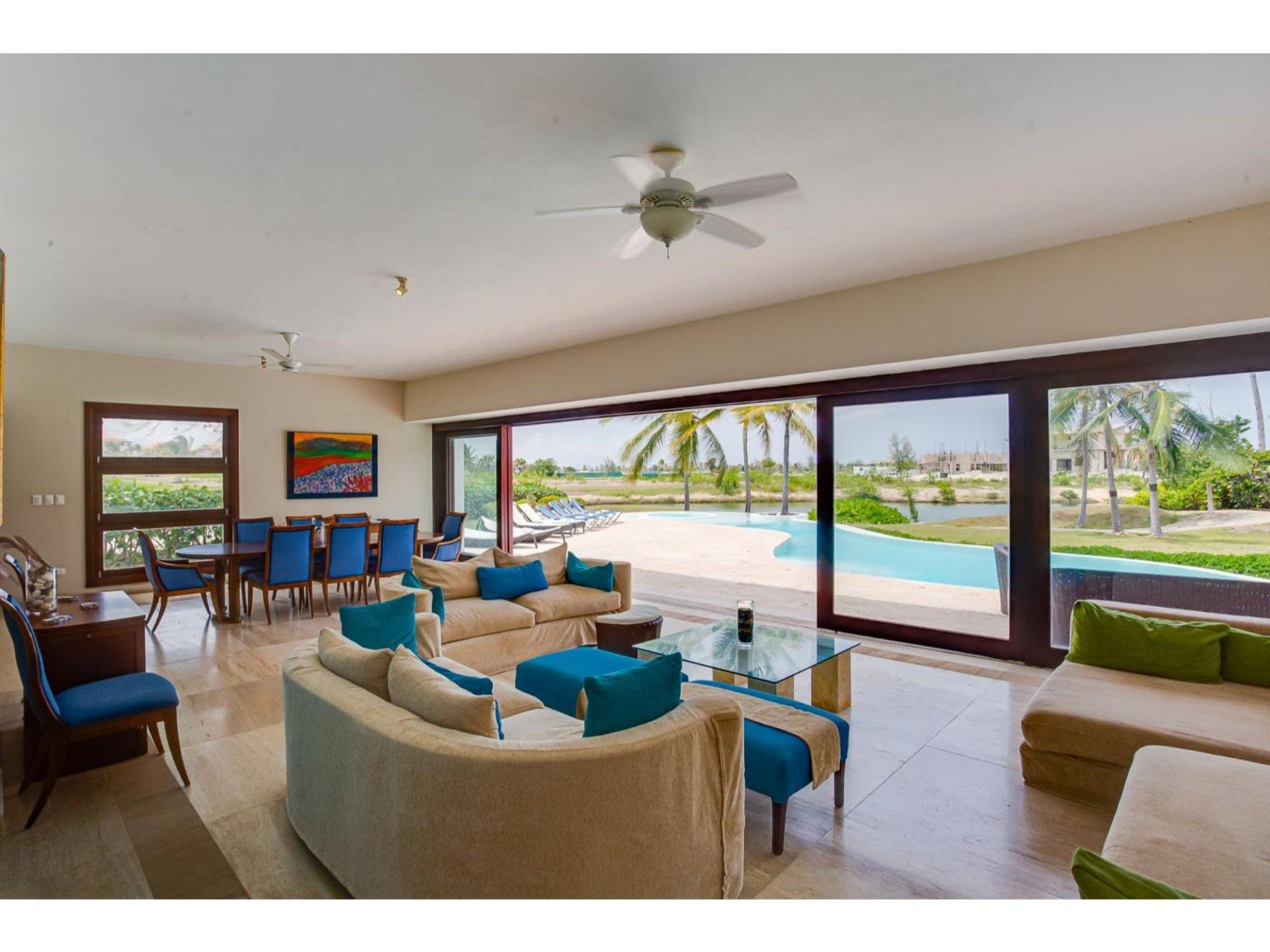 Cayuco Con Vista Al Lago, Cap Cana Villa Punta Cana