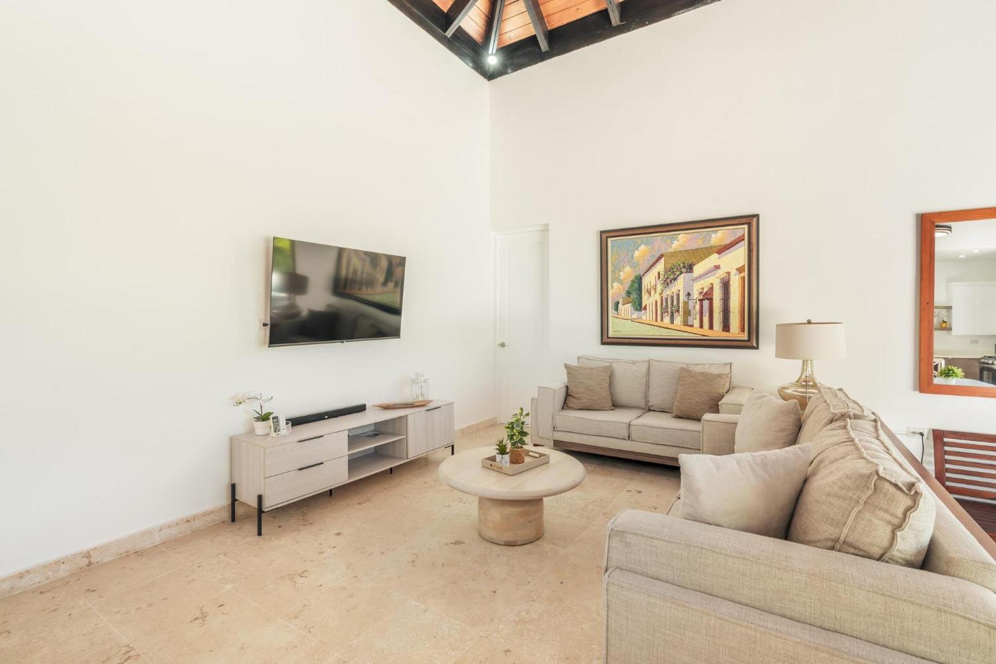 Сasa de vacaciones Bungallow With 3br Pool And Bbq In Village Punta Cana