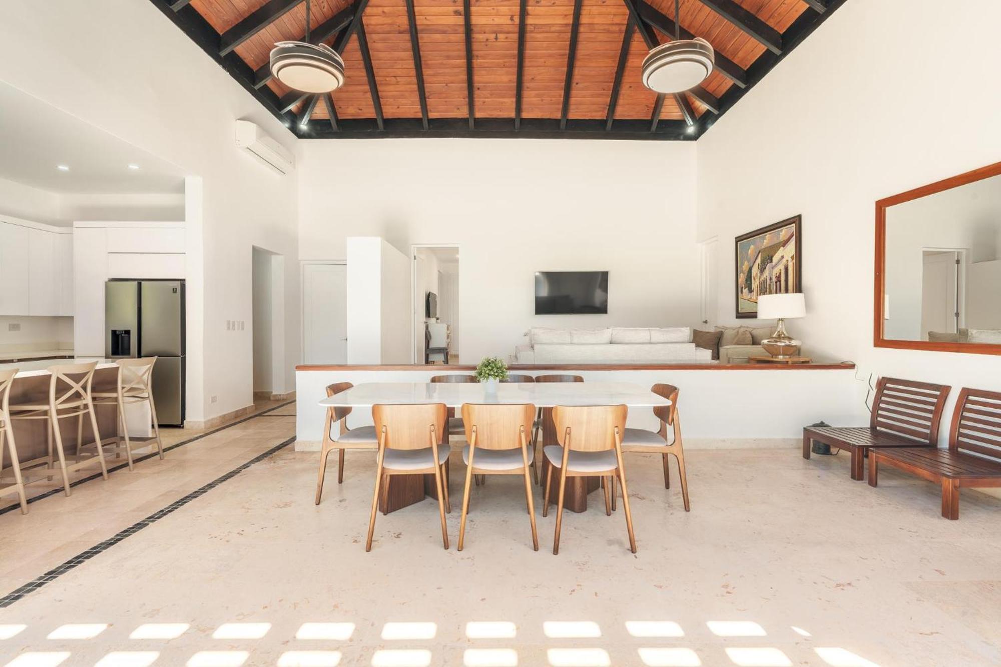 Bungallow With 3br Pool And Bbq In Village Сasa de vacaciones Punta Cana