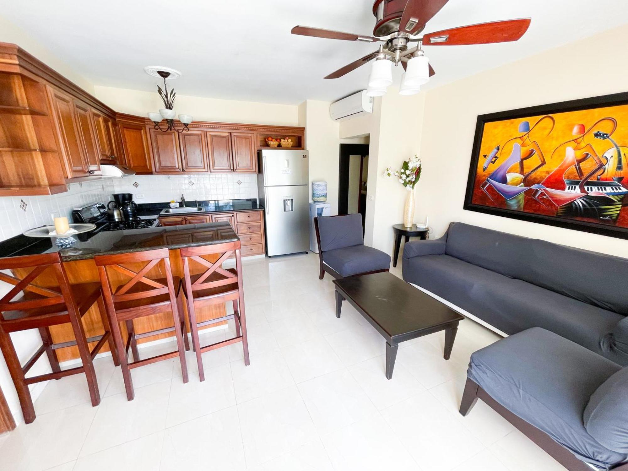 Caribbean Mojito Wifi And Long Term Corales Club & Punta Cana