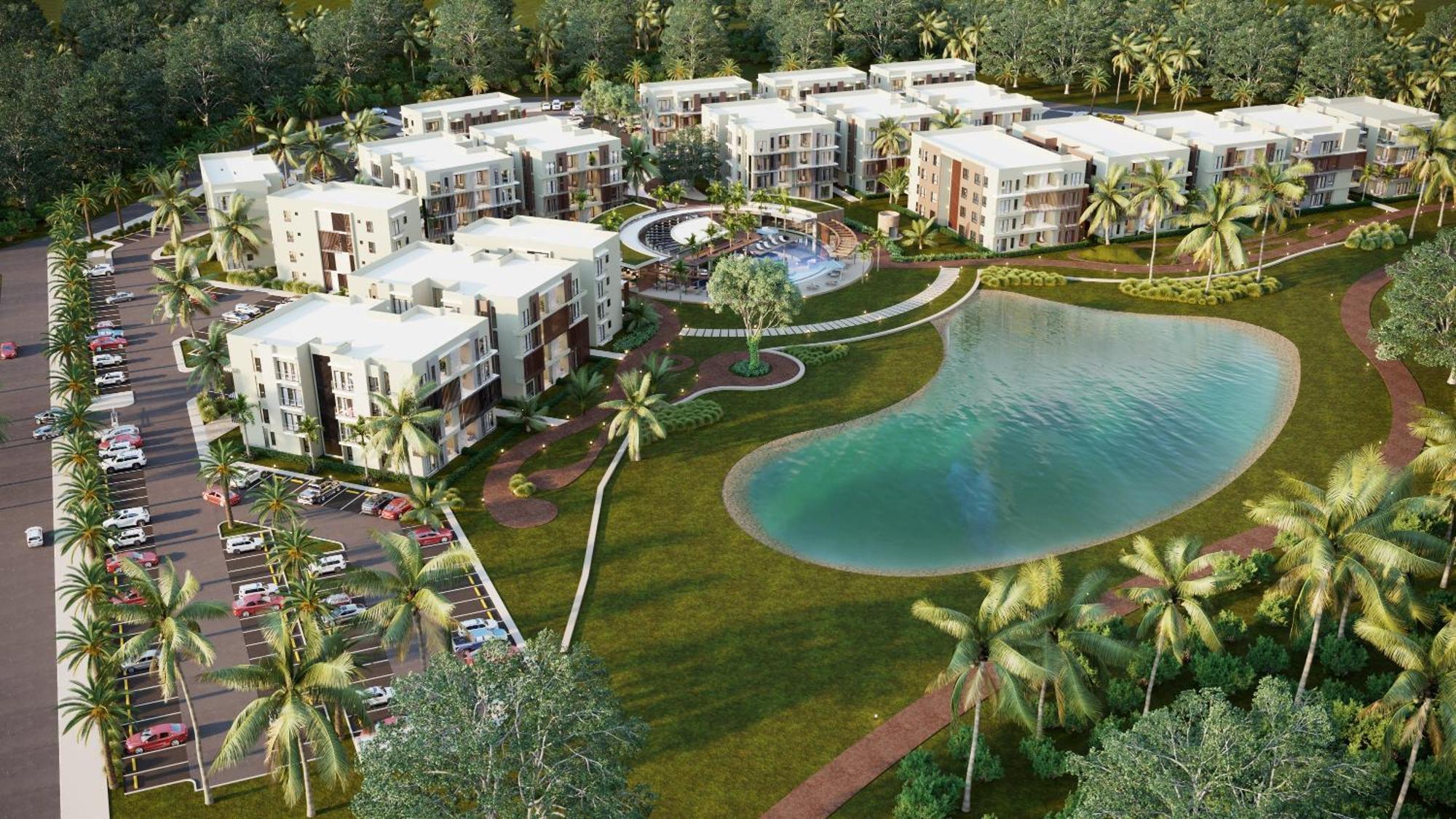Apartamento Oasis - Pool, & Punta Cana